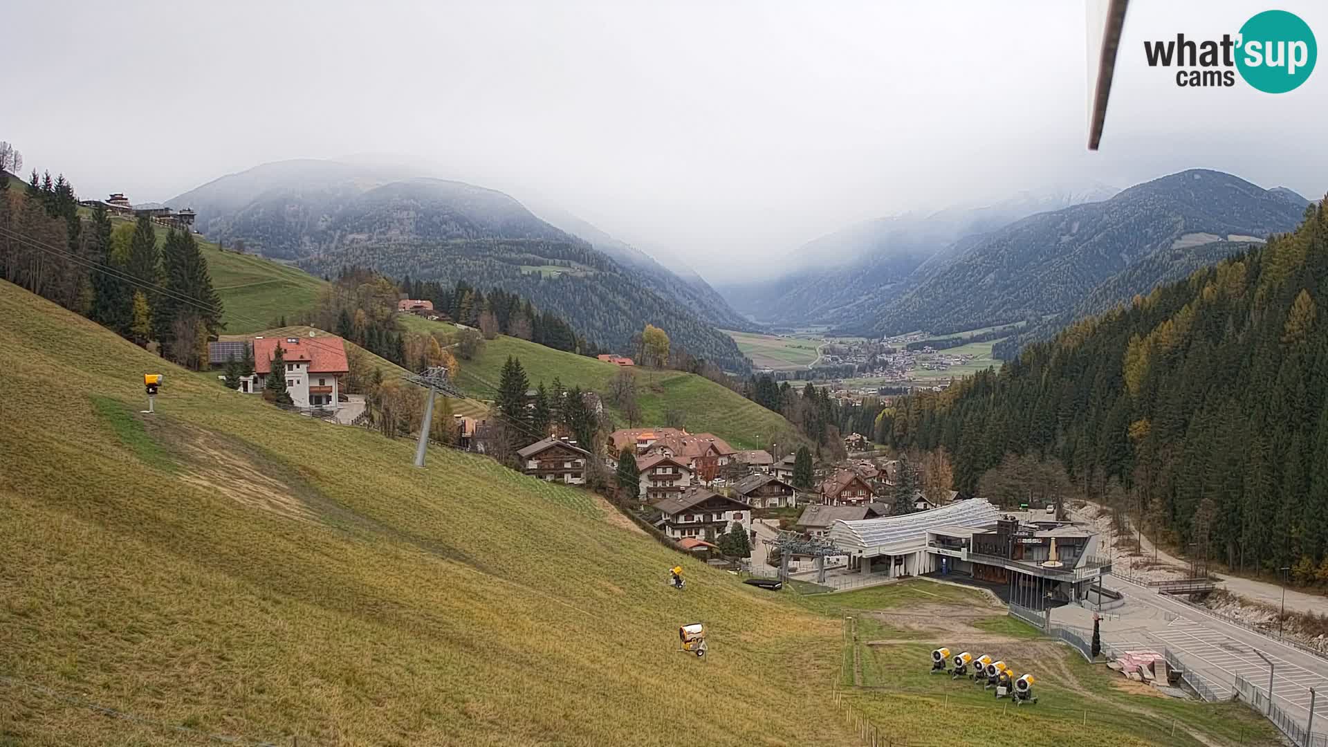 Snowpark Kronplatz webcam