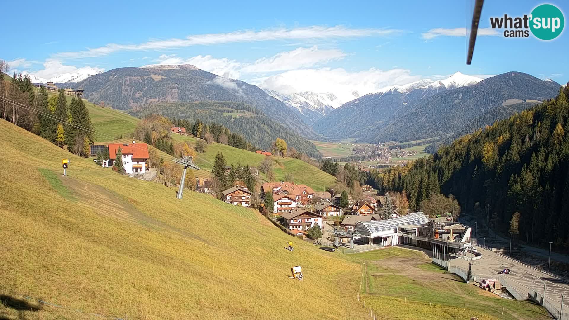 Snowpark Kronplatz webcam