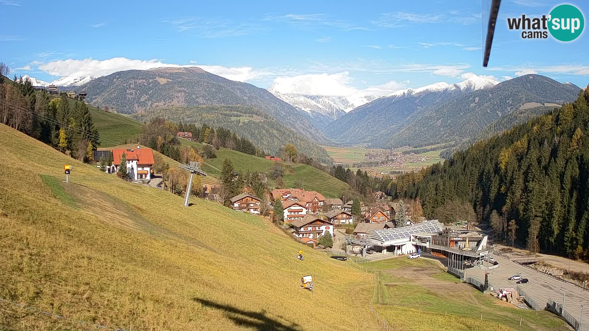 Snowpark Kronplatz webcam