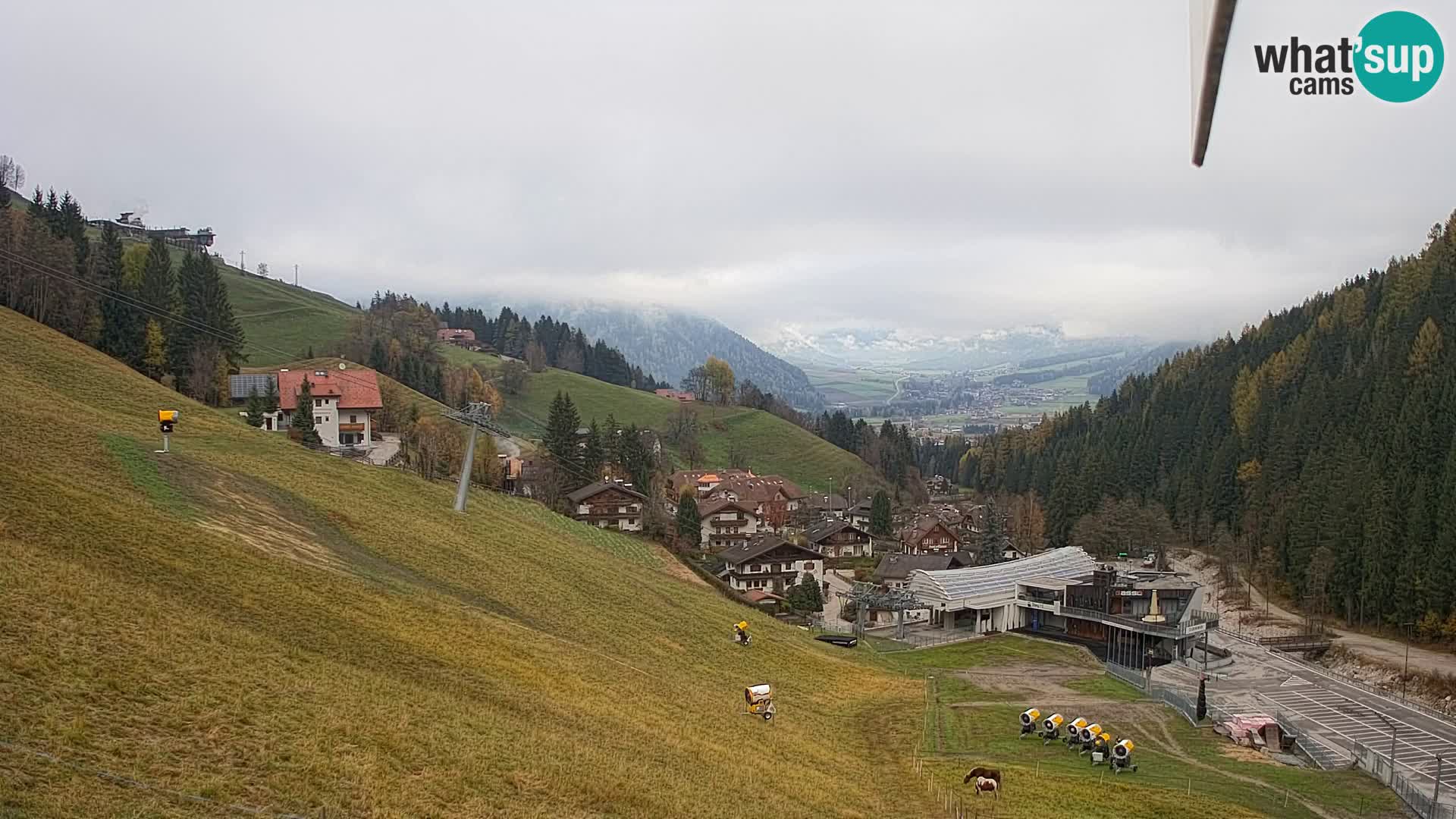 Snowpark Kronplatz webcam