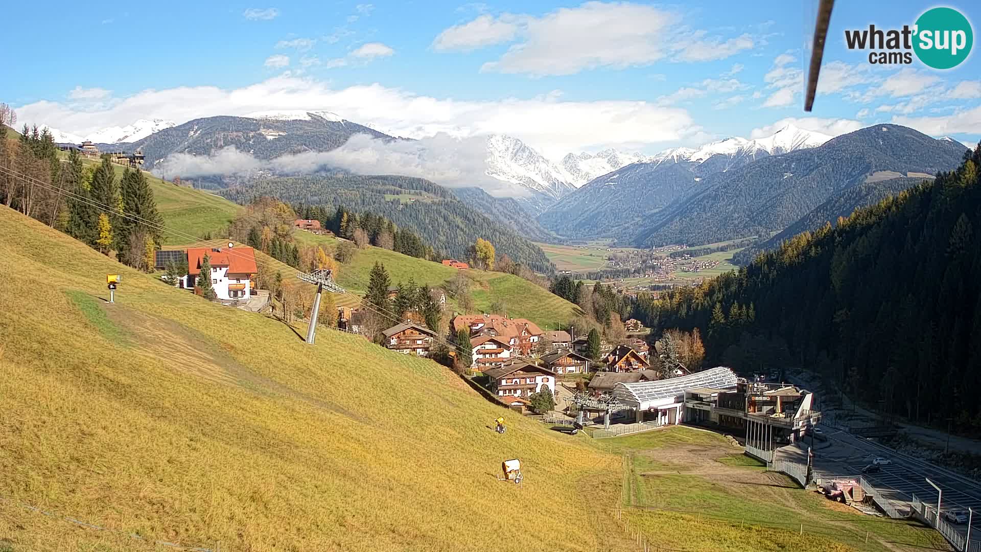 Snowpark Kronplatz webcam