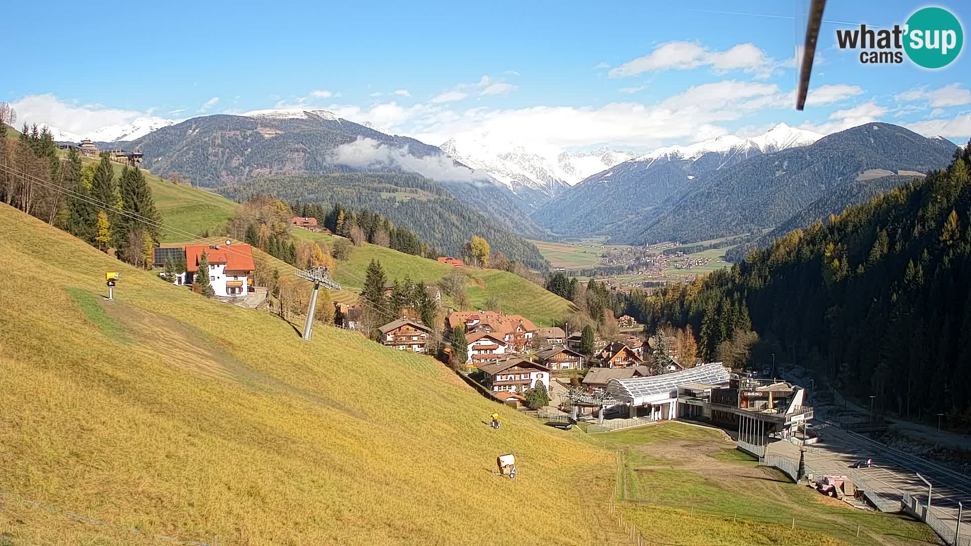 Olang valley station | Kronplatz