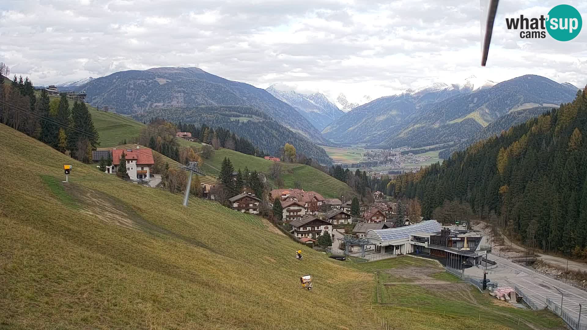 Snowpark Kronplatz webcam