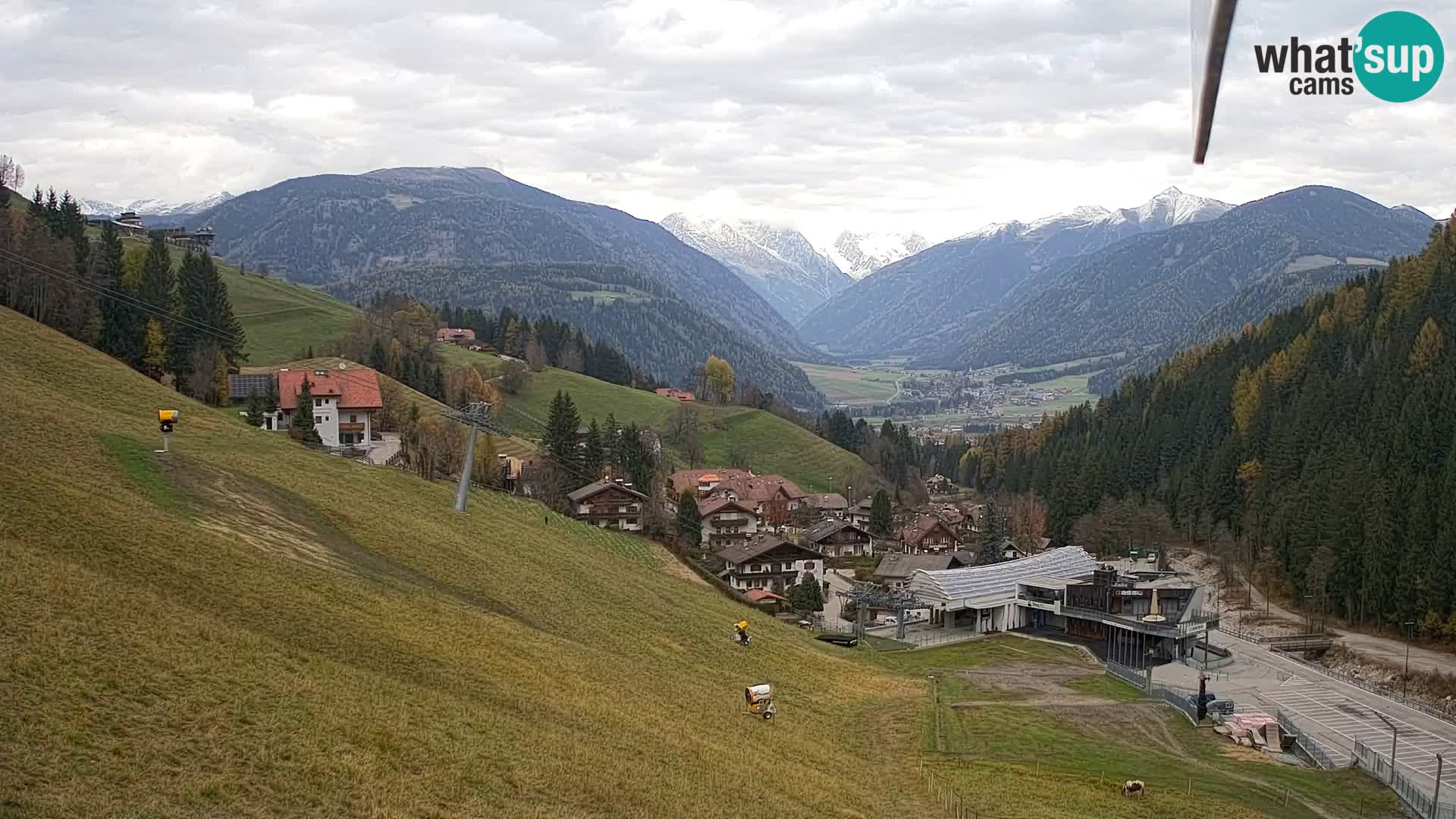 Estación inferior de Olang | Kronplatz