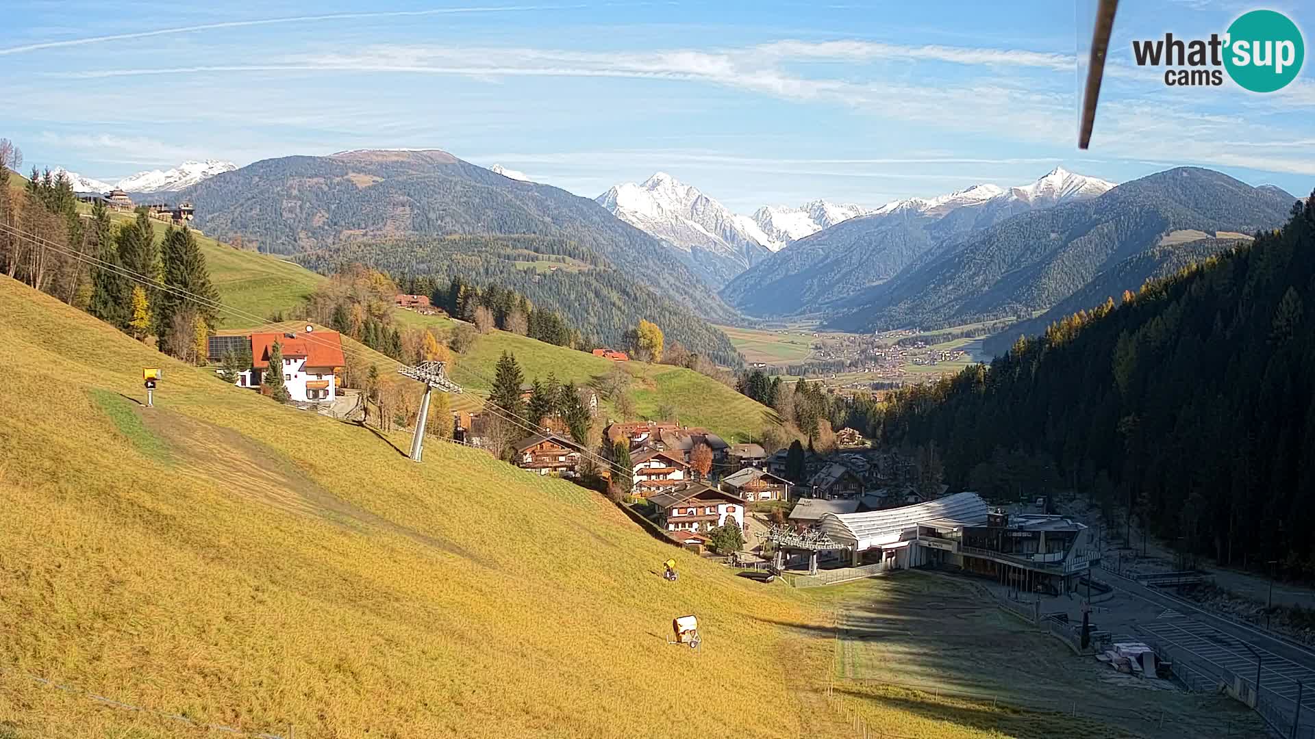 Olang valley station | Kronplatz