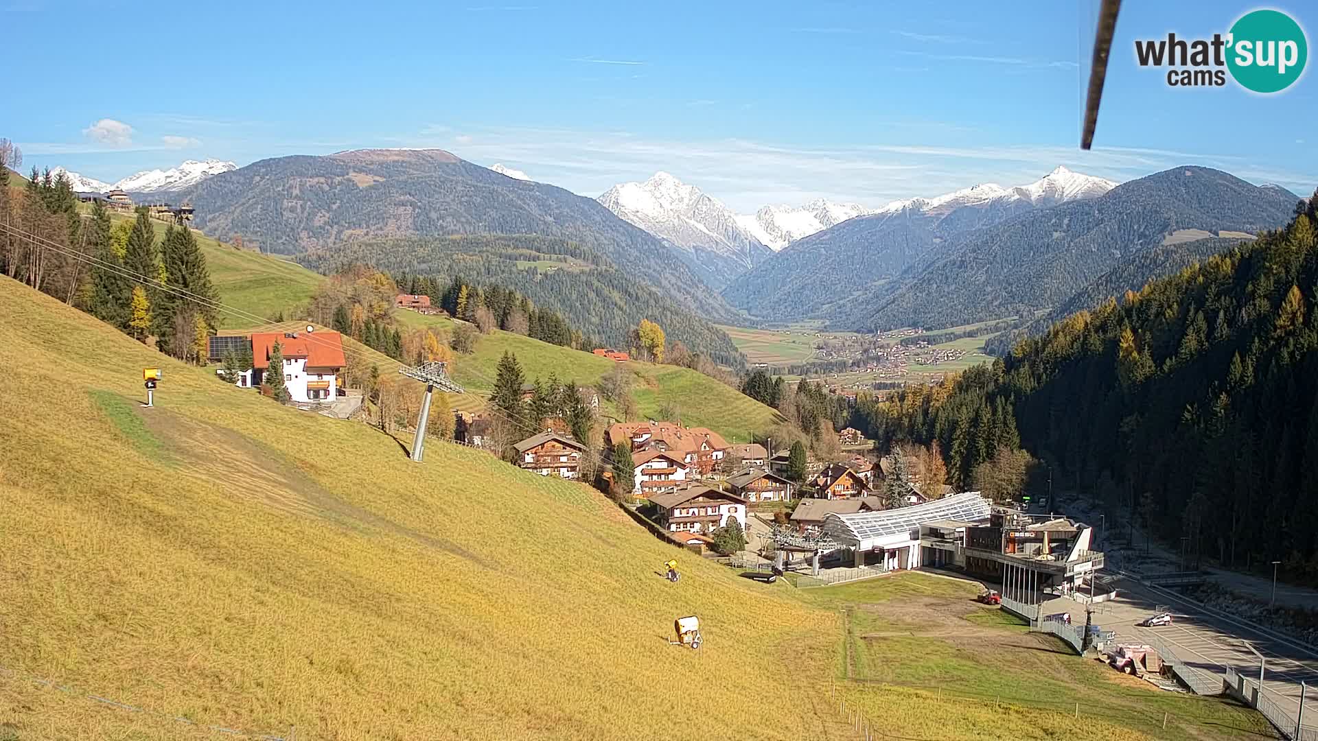 Snowpark Kronplatz webcam