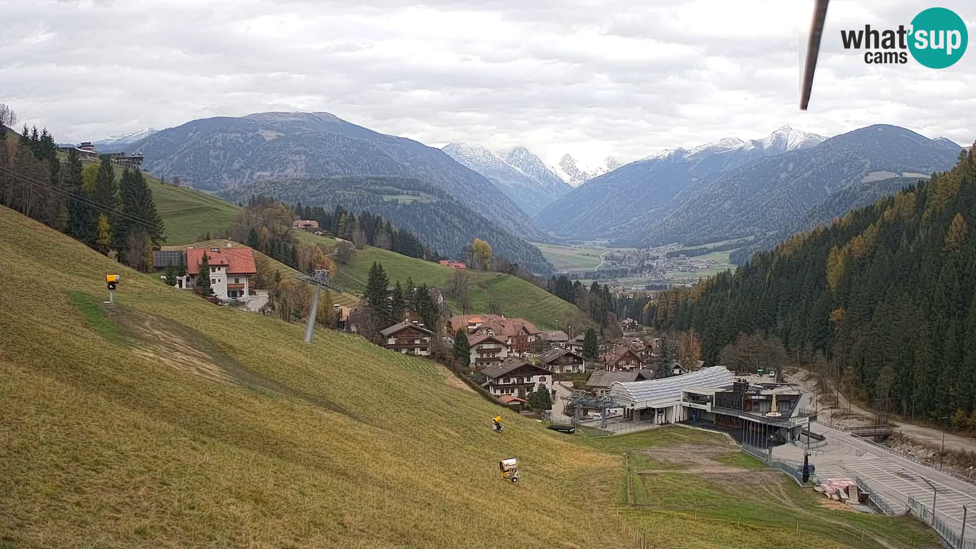 Snowpark Kronplatz webcam