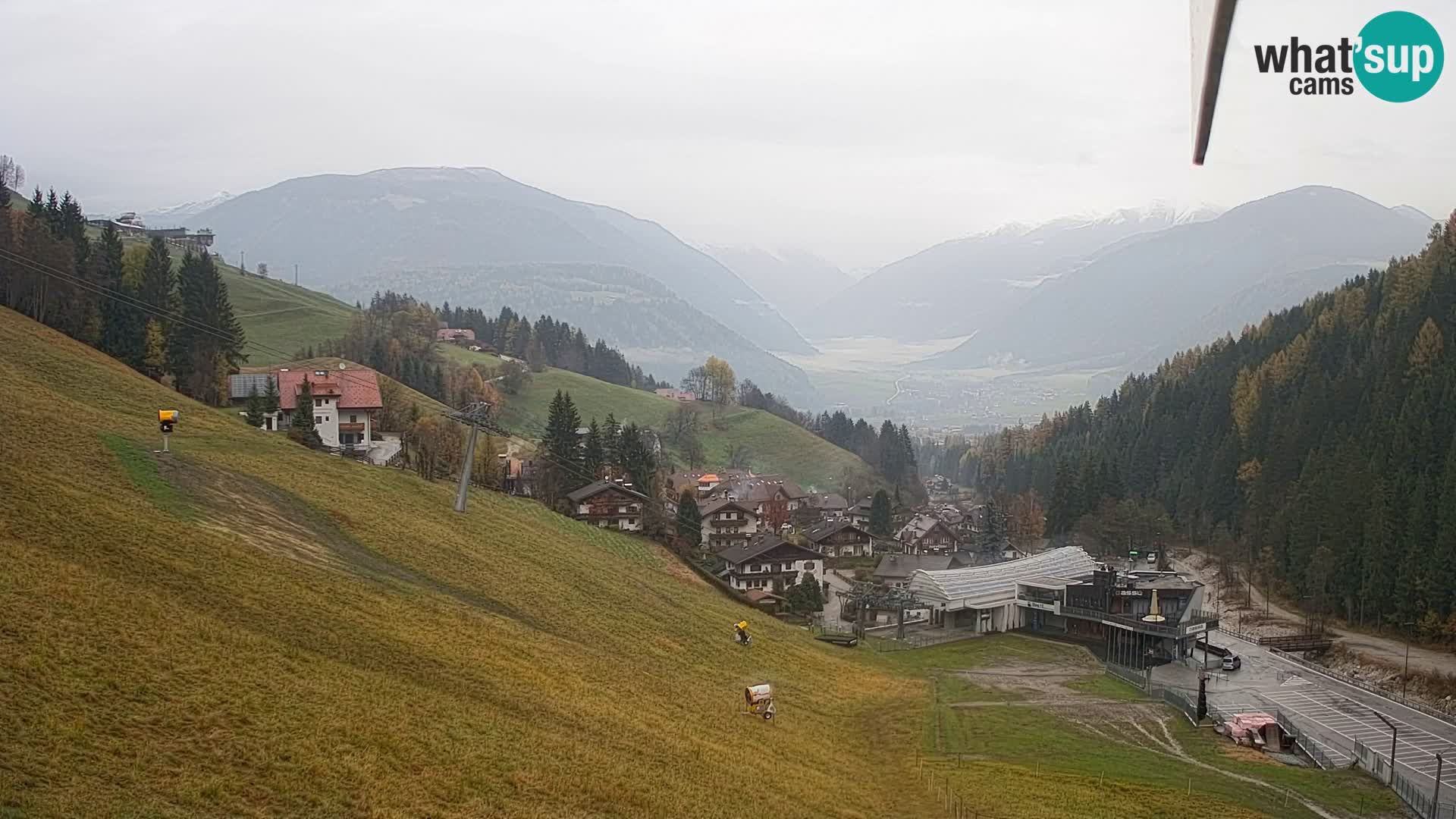 Olang valley station | Kronplatz