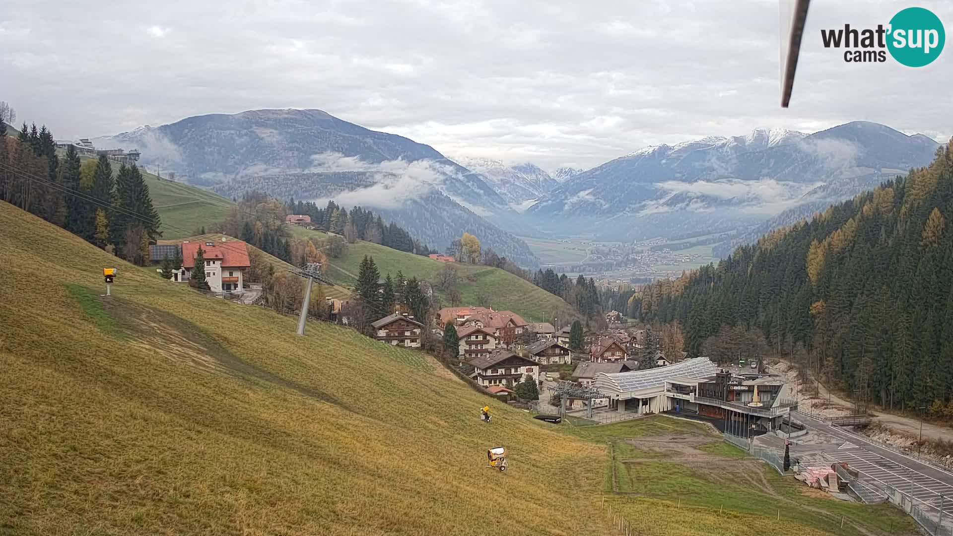 Snowpark Kronplatz webcam