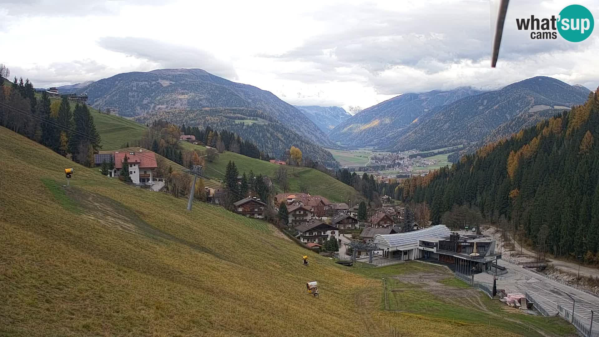 Snowpark Kronplatz webcam