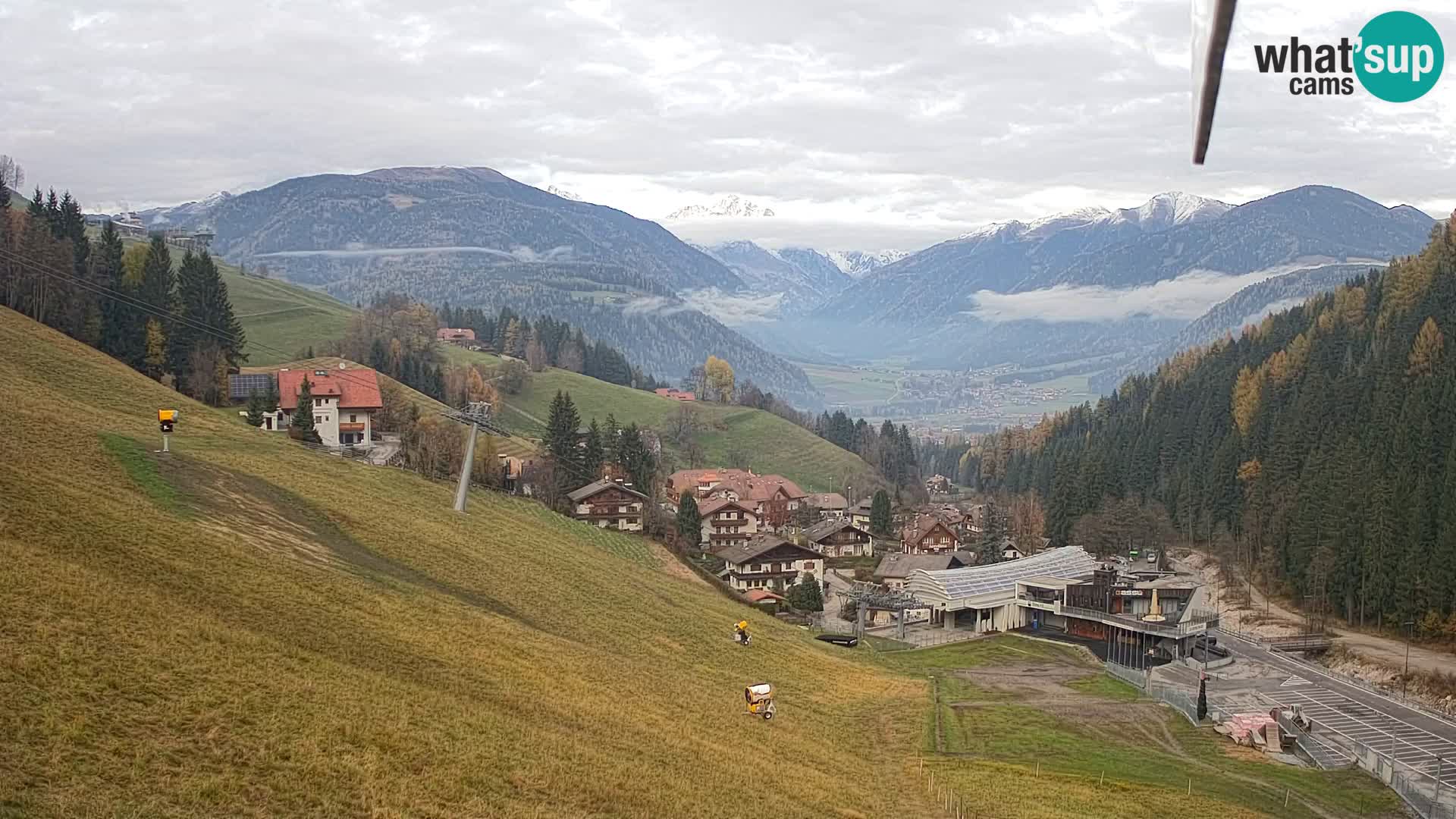 Estación inferior de Olang | Kronplatz