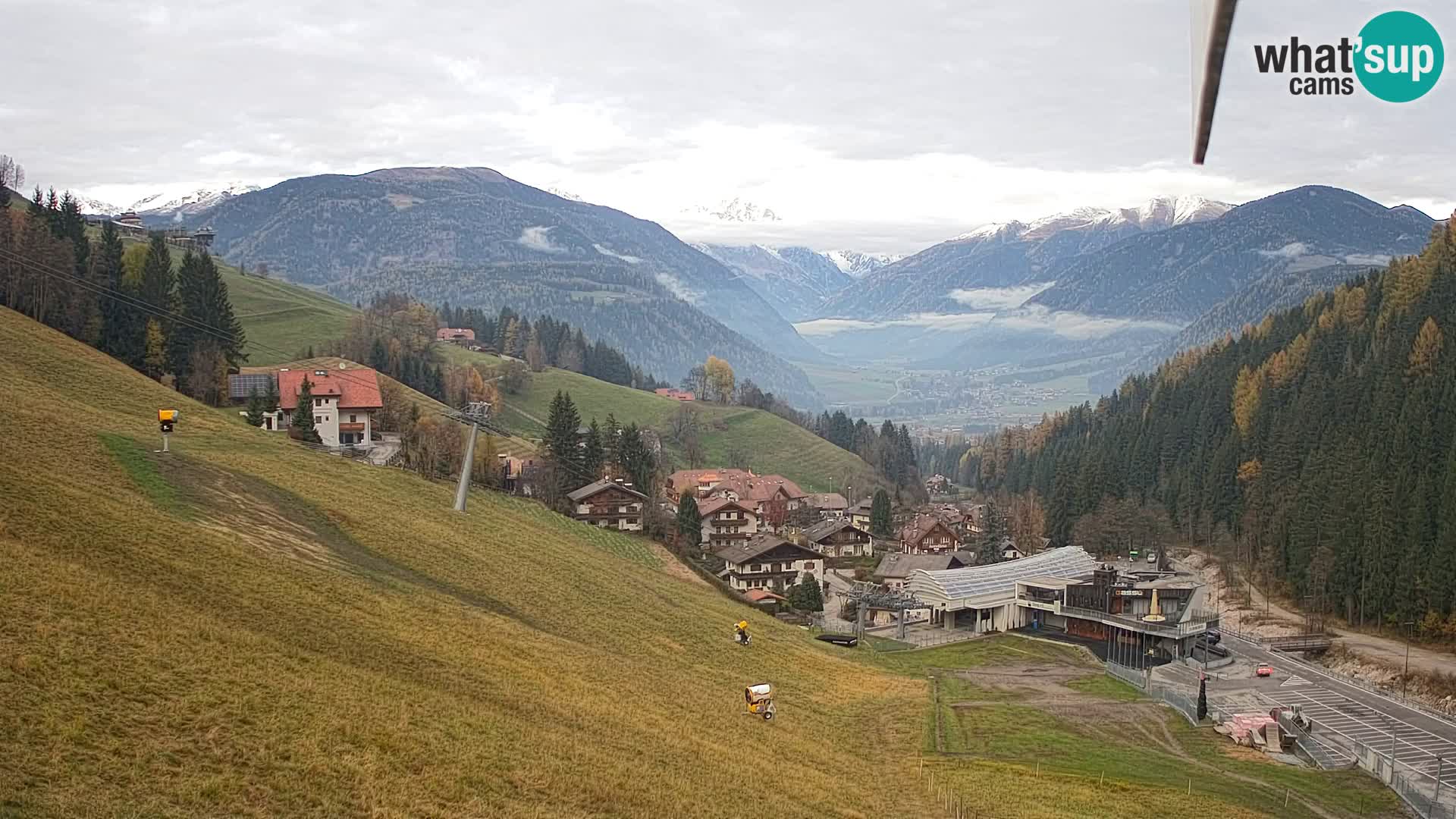 Snowpark Kronplatz webcam