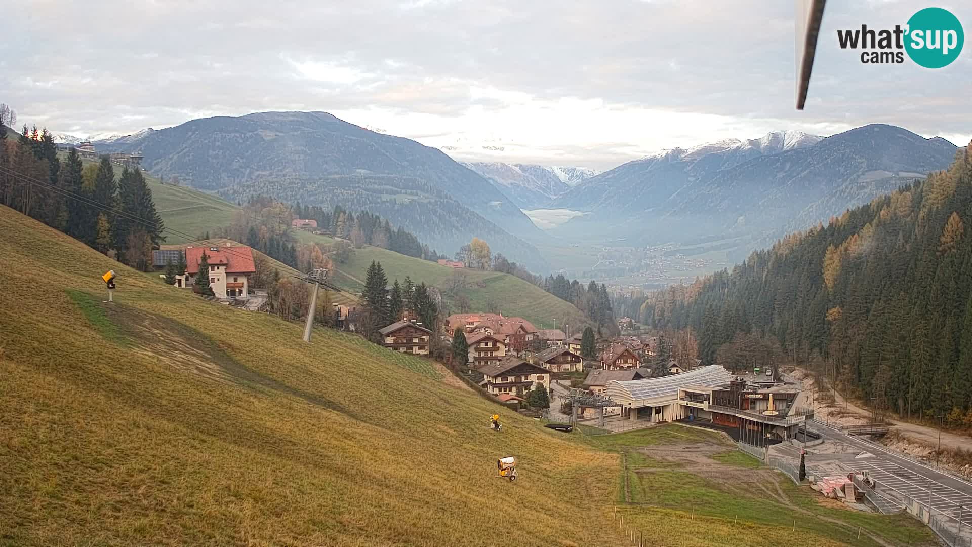 Snowpark Kronplatz webcam