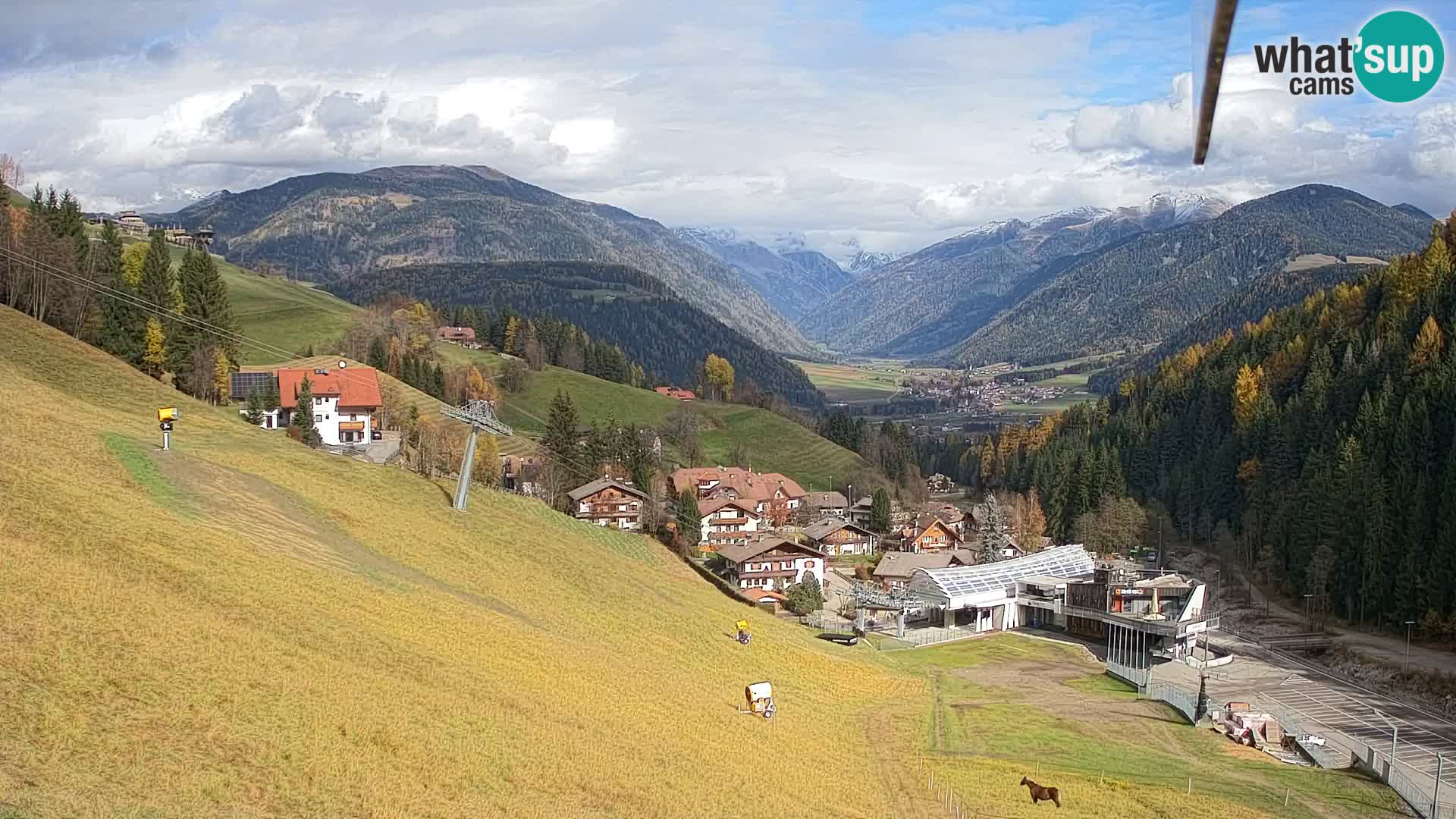 Estación inferior de Olang | Kronplatz