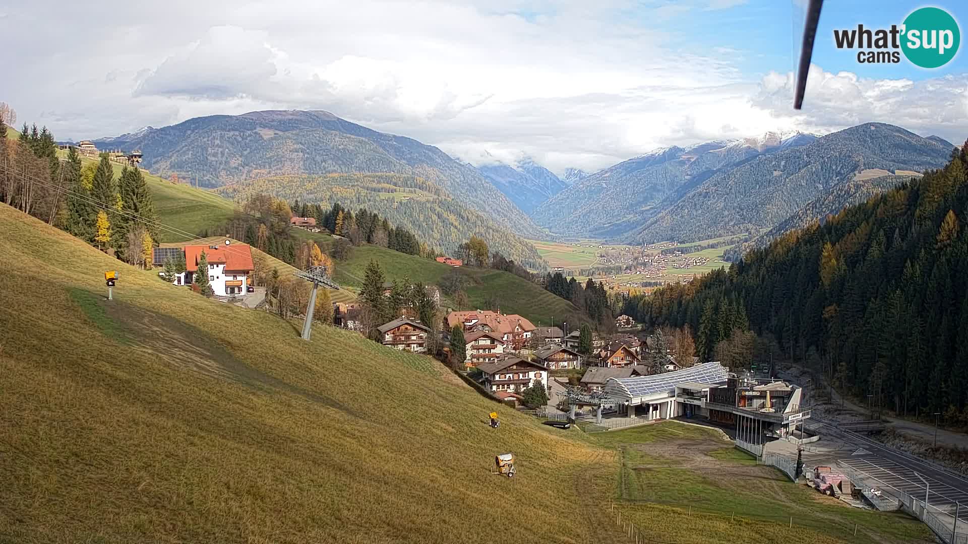 Olang valley station | Kronplatz