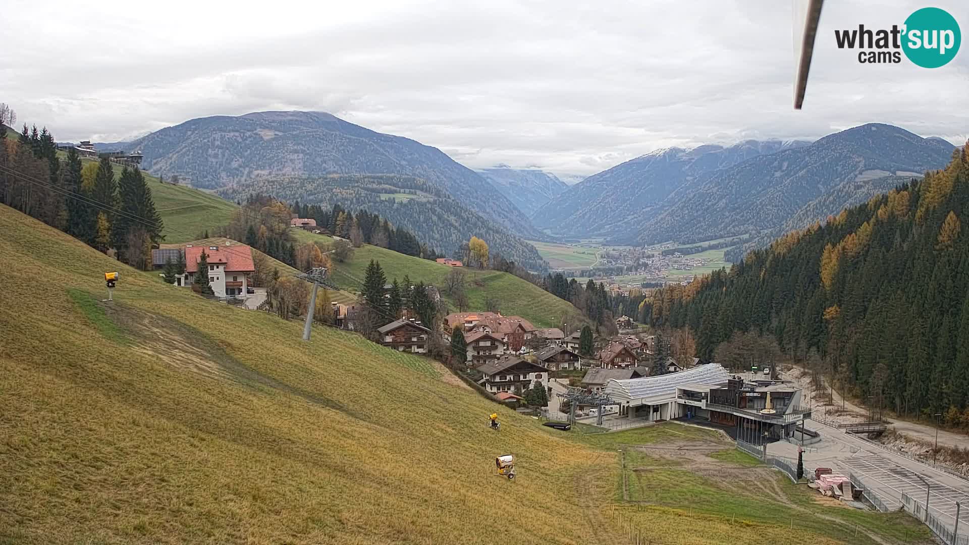 Snowpark Kronplatz webcam