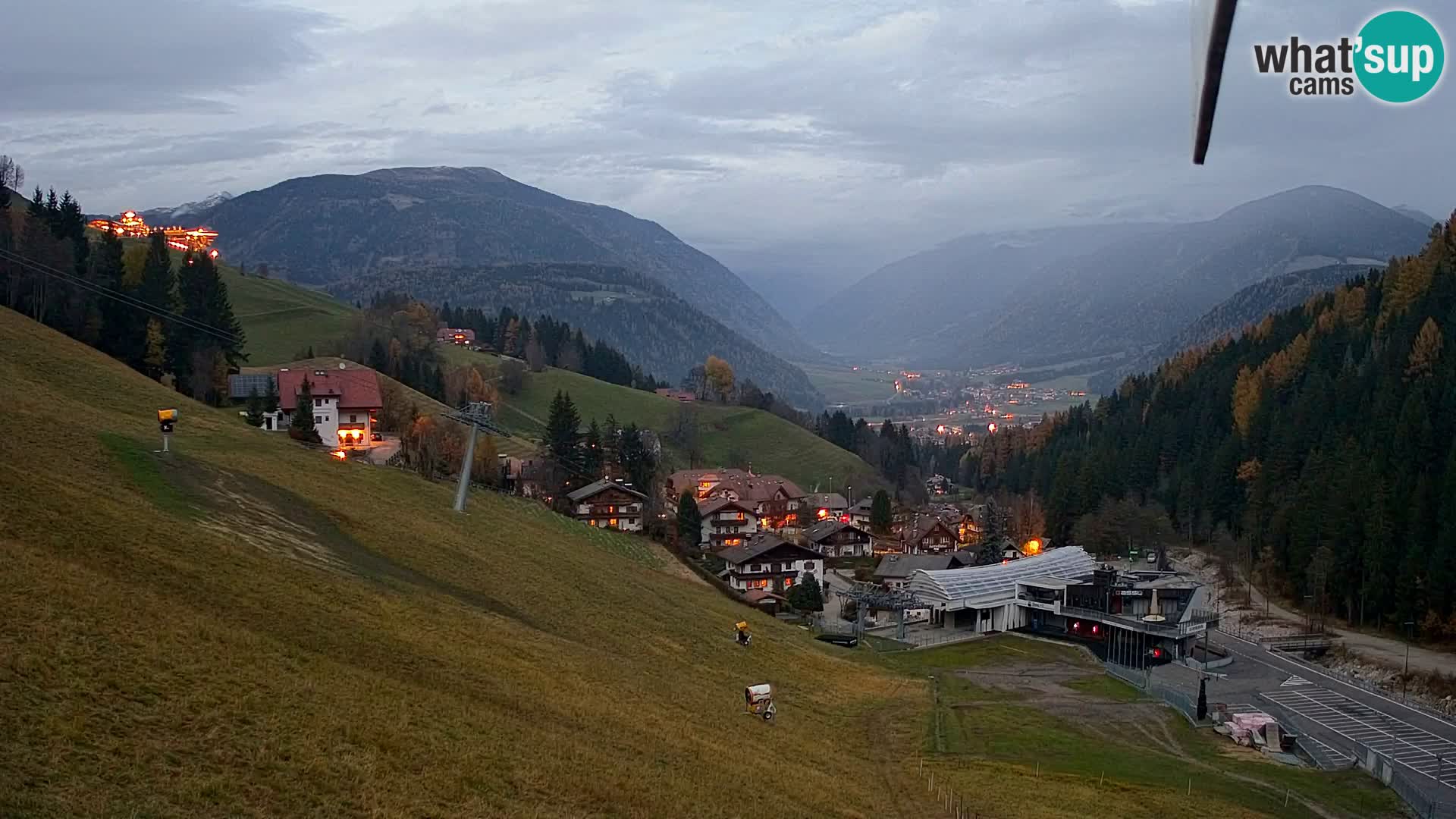Snowpark Kronplatz webcam