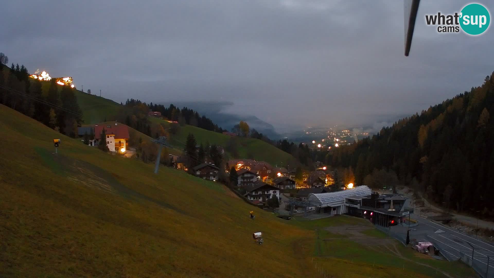 Snowpark Kronplatz webcam