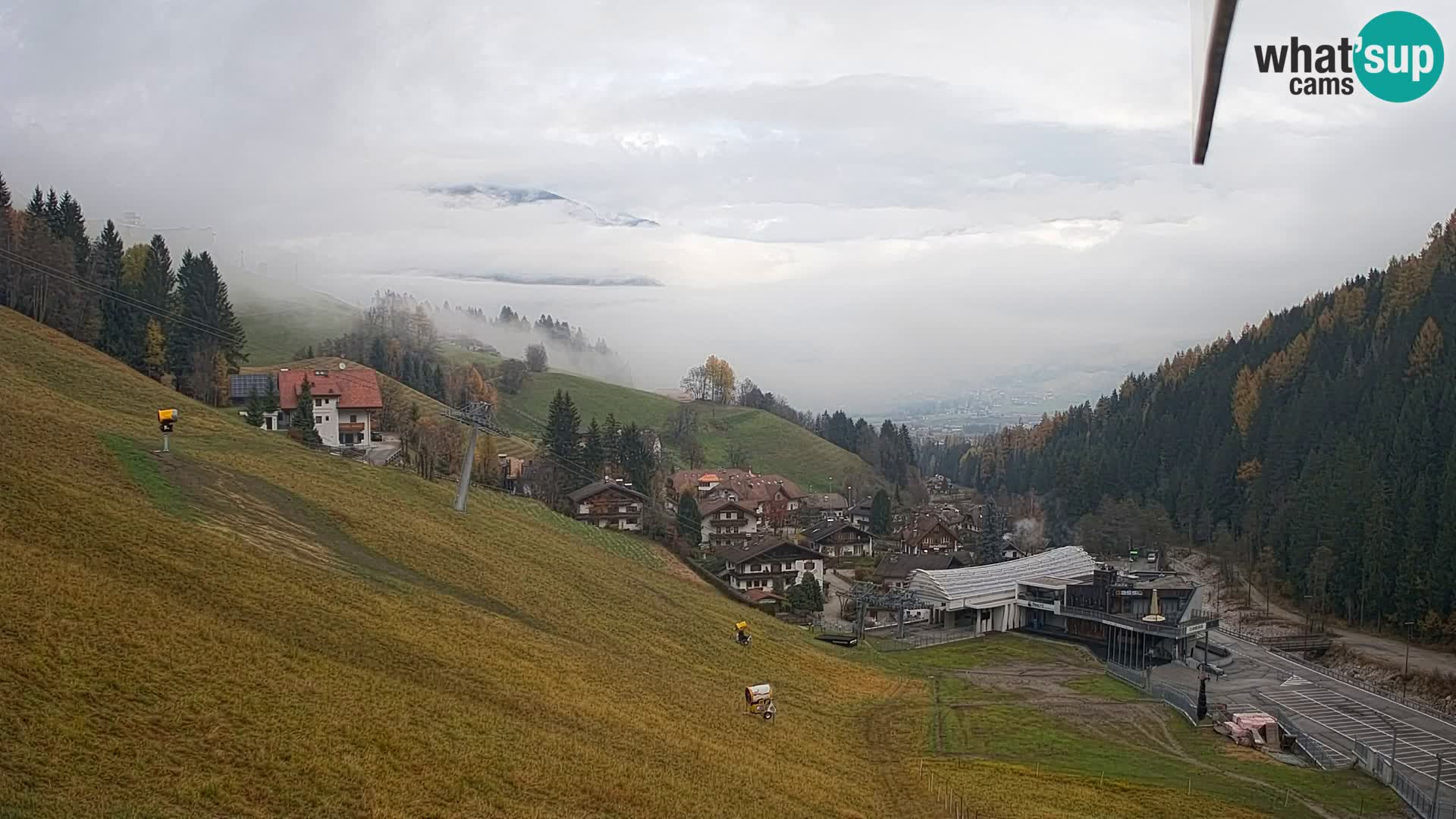 Snowpark Kronplatz webcam