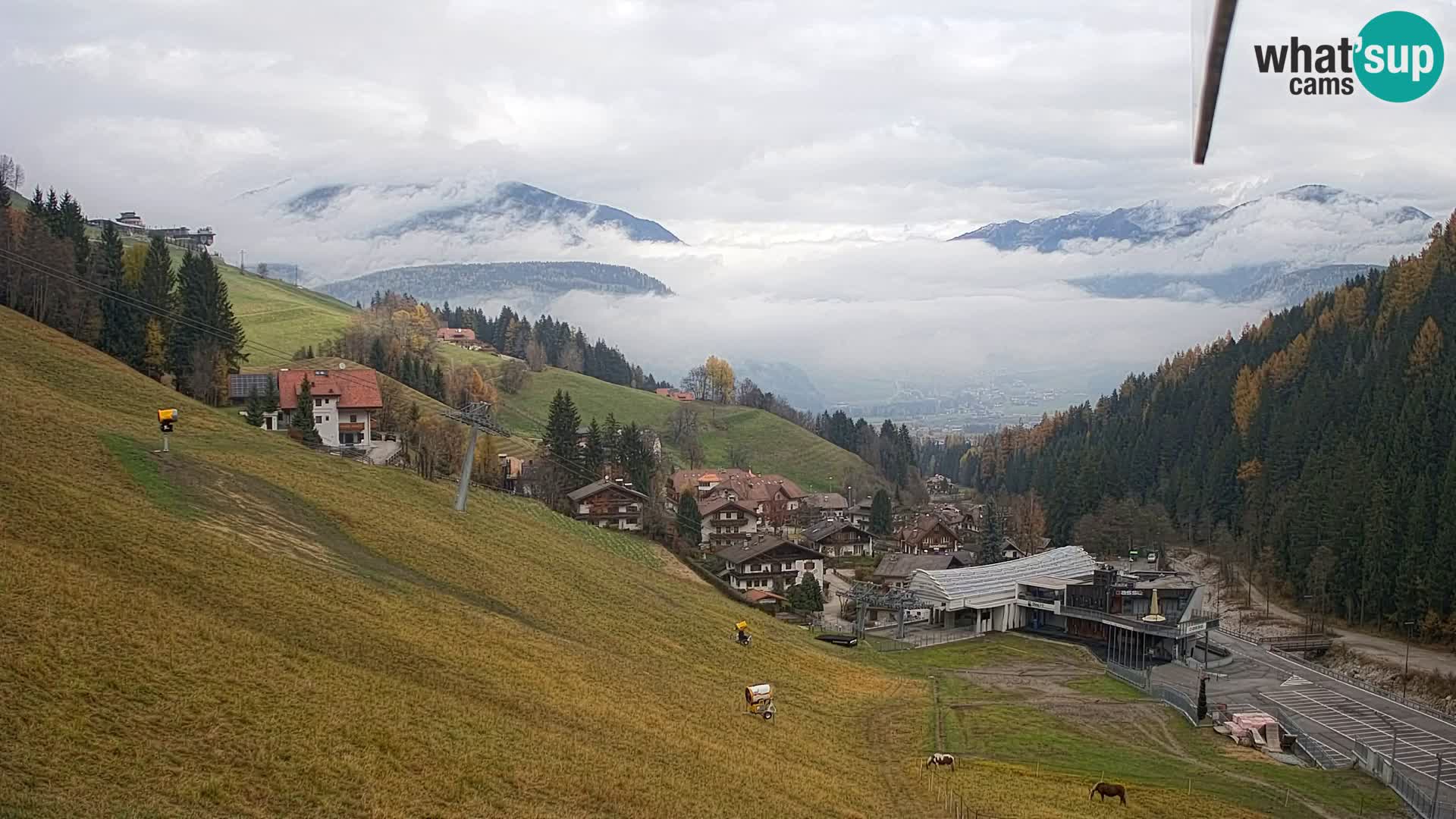 Estación inferior de Olang | Kronplatz