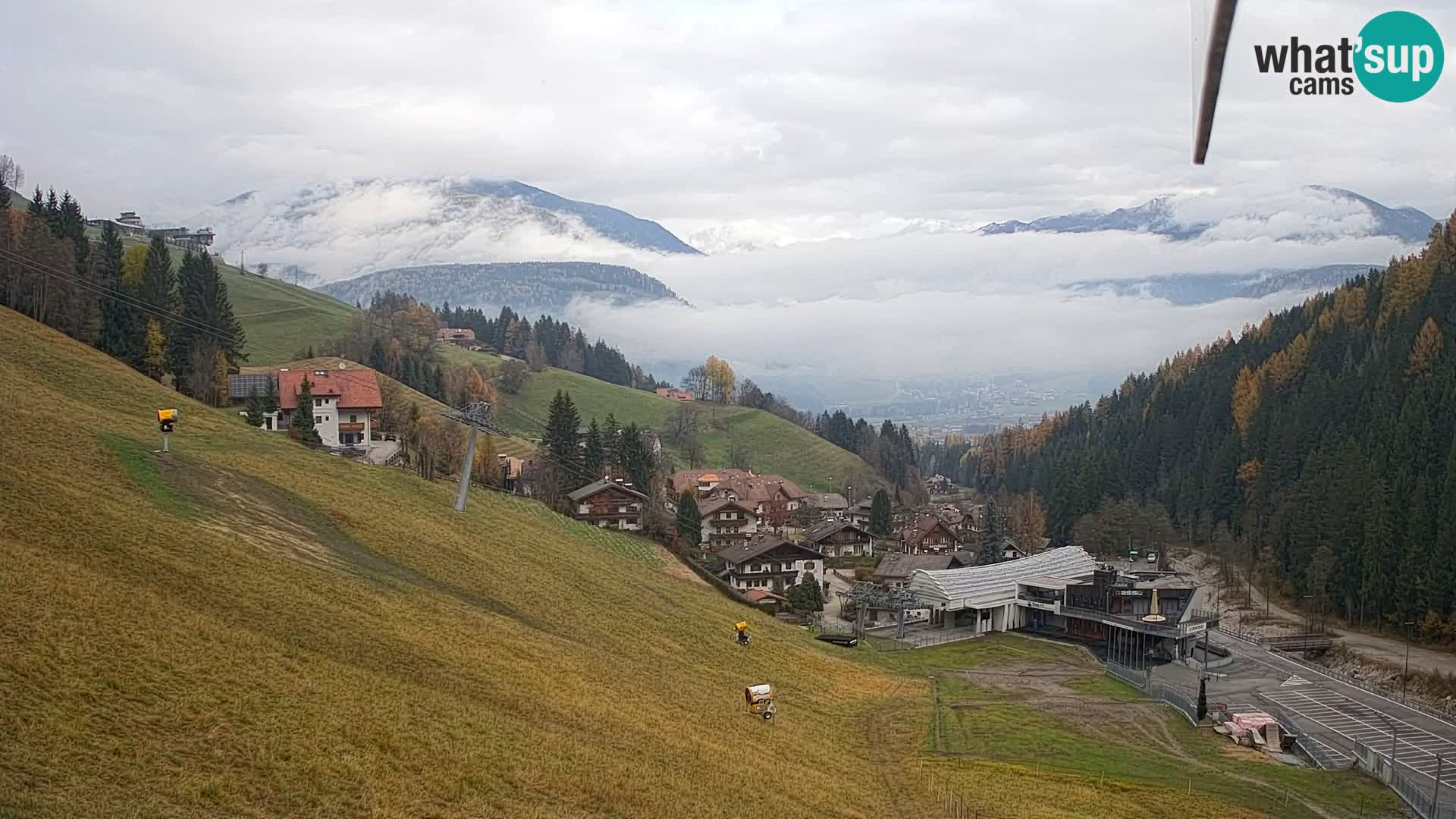 Snowpark Kronplatz webcam