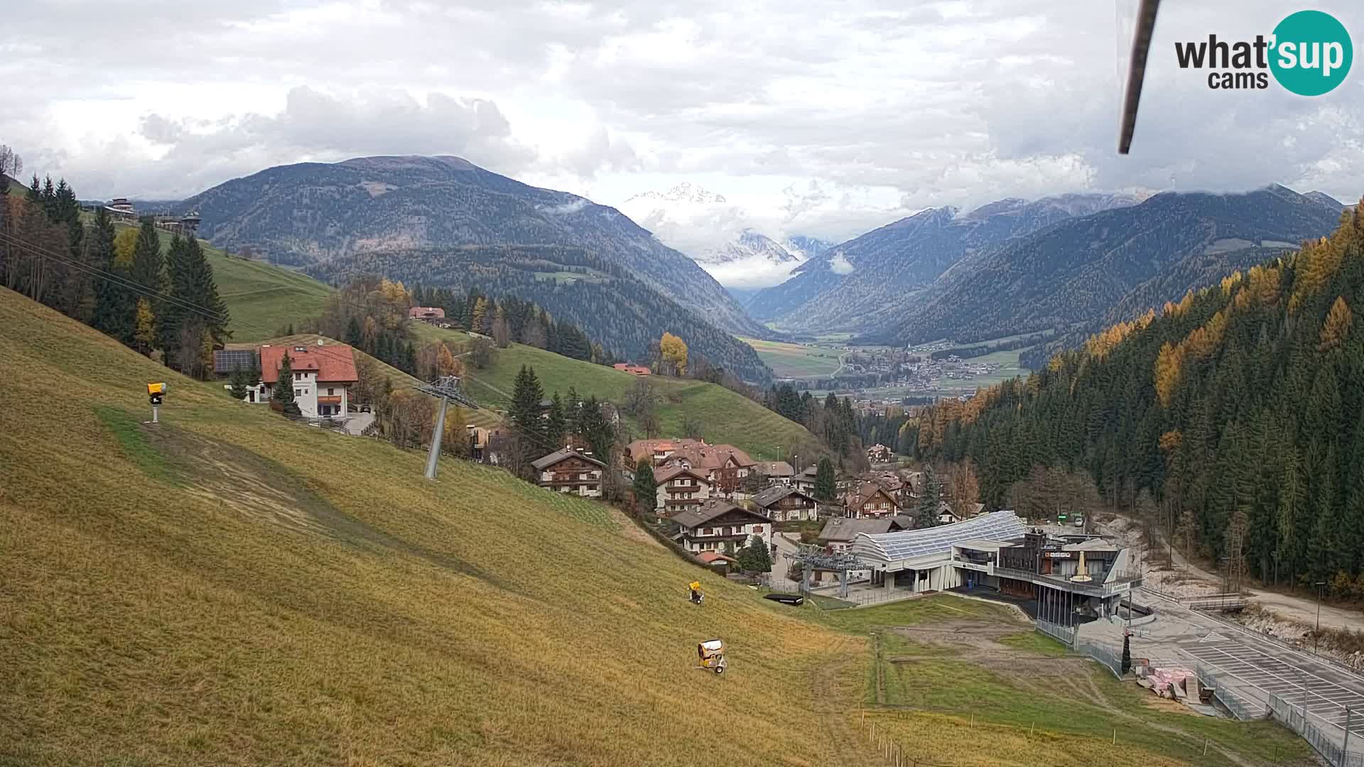 Snowpark Kronplatz webcam