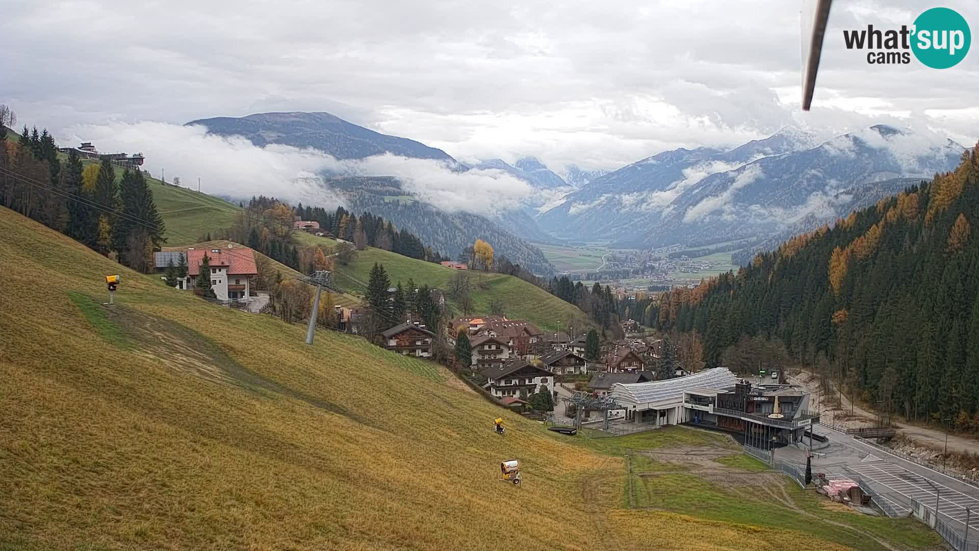 Snowpark Kronplatz webcam