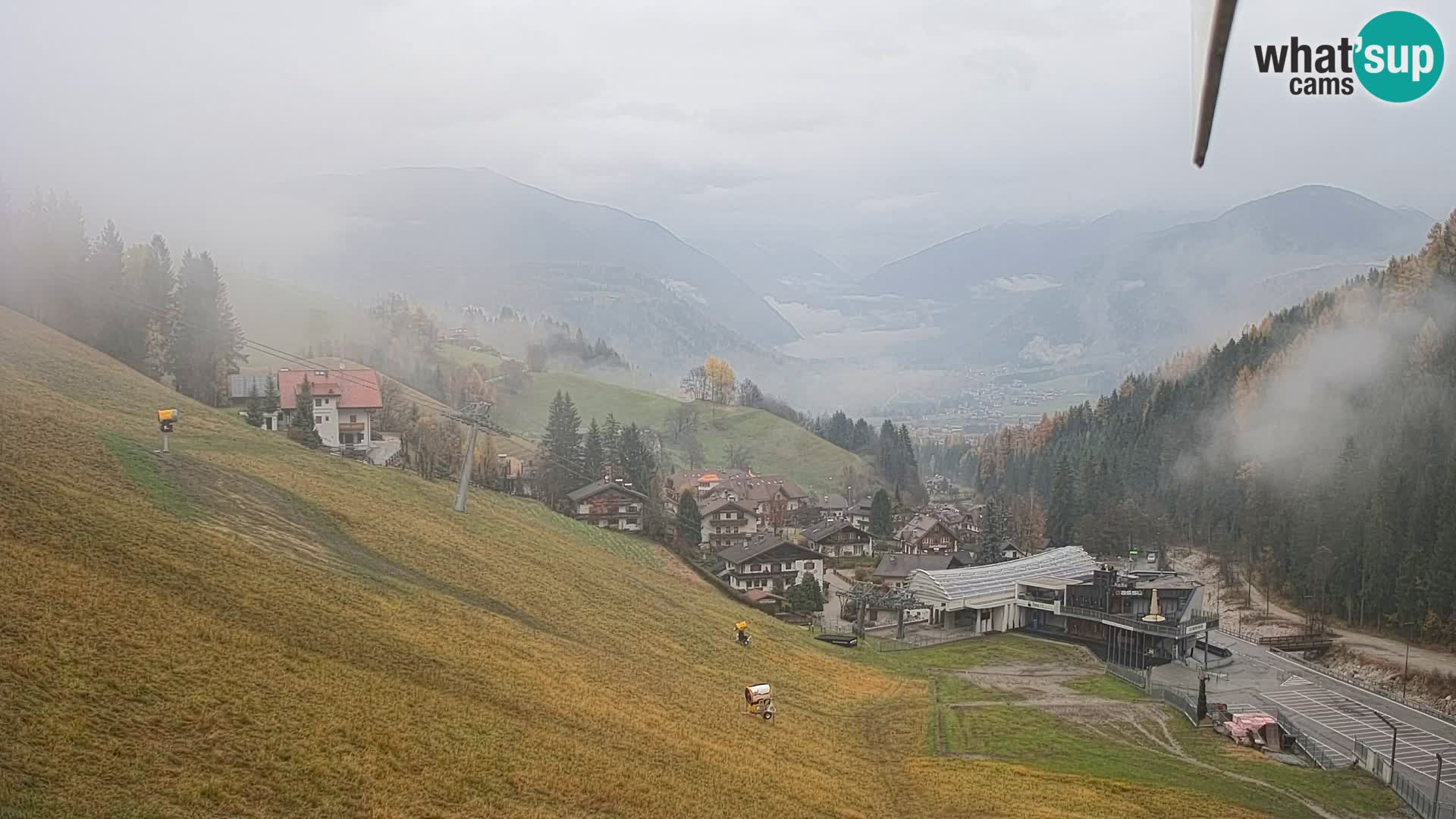Snowpark Kronplatz webcam