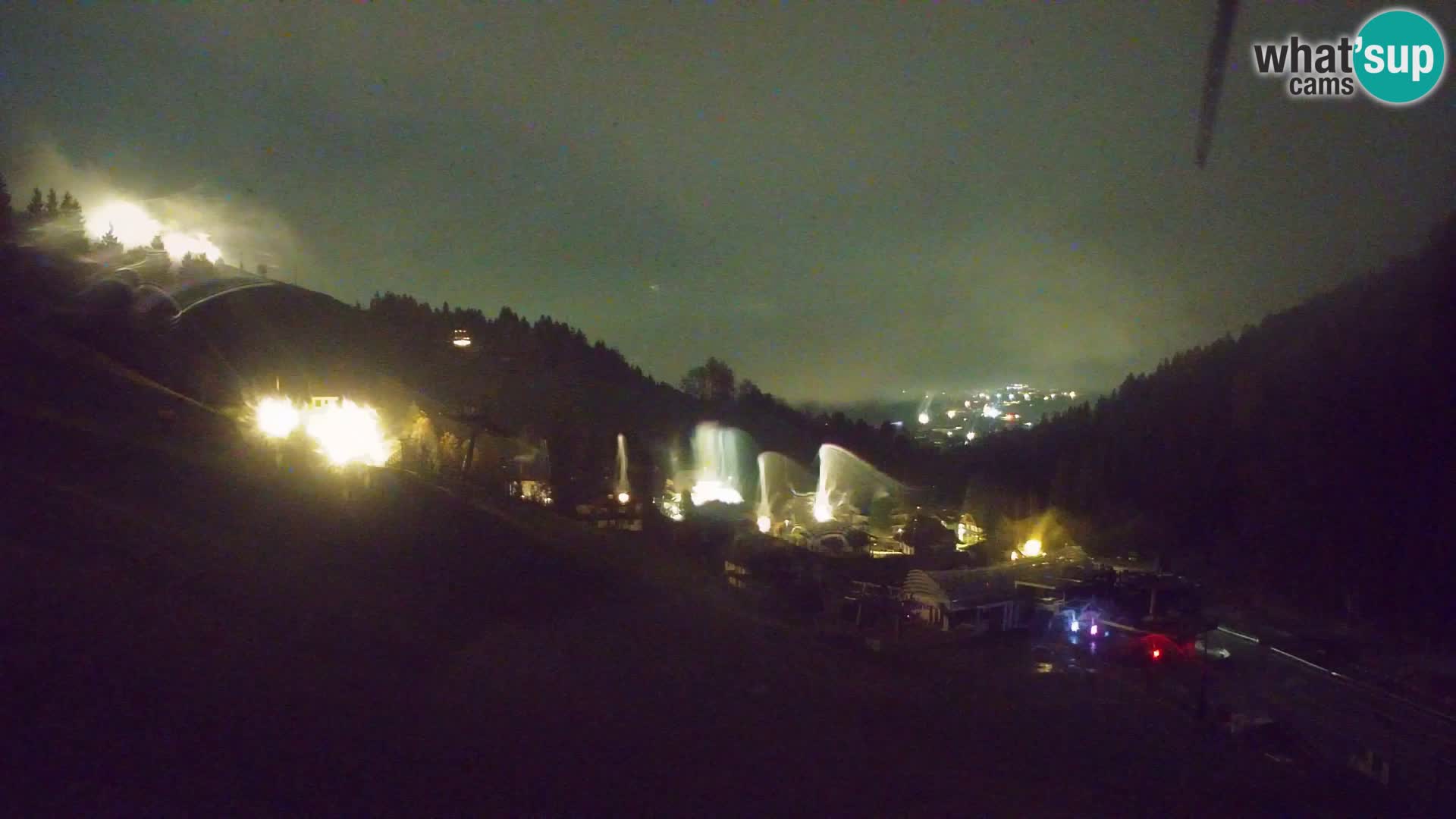 Snowpark Kronplatz webcam