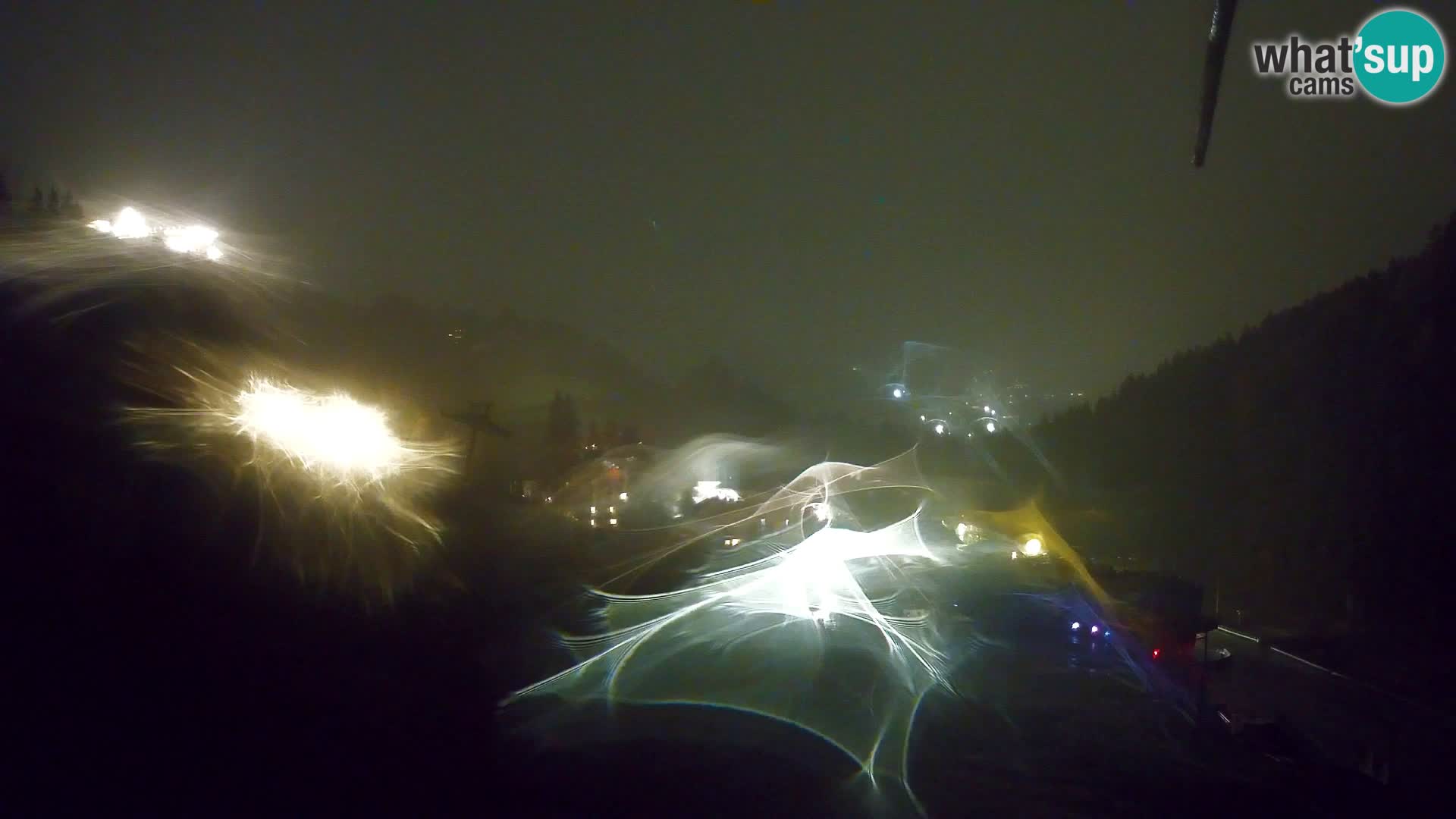 Snowpark Kronplatz webcam