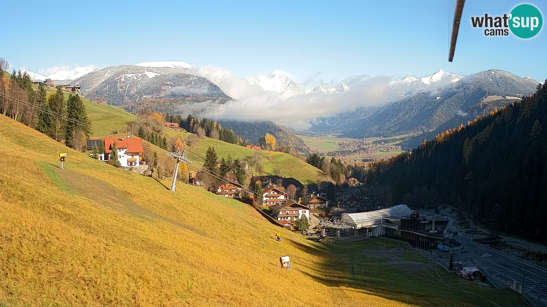 Snowpark Kronplatz webcam