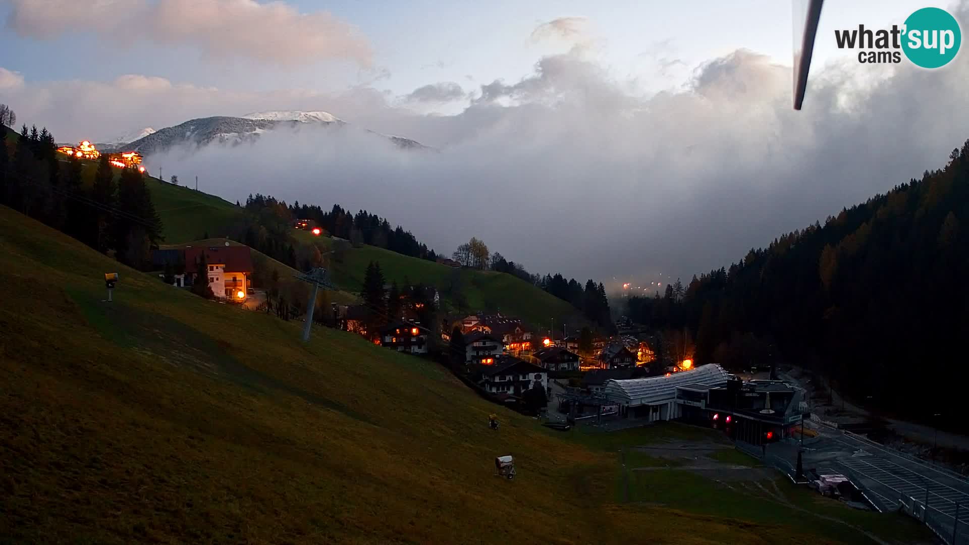 Snowpark Kronplatz webcam