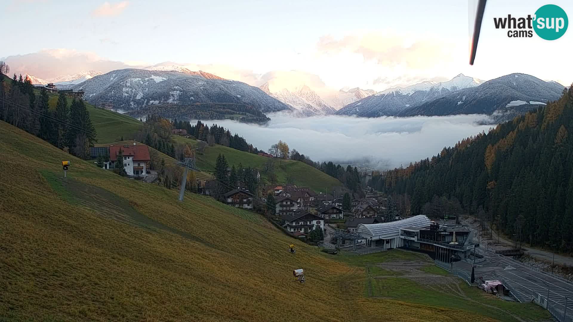 Snowpark Kronplatz webcam
