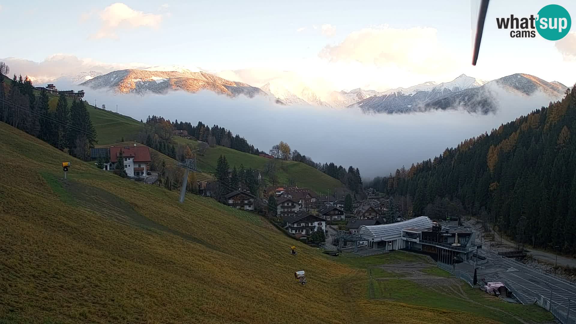 Estación inferior de Olang | Kronplatz