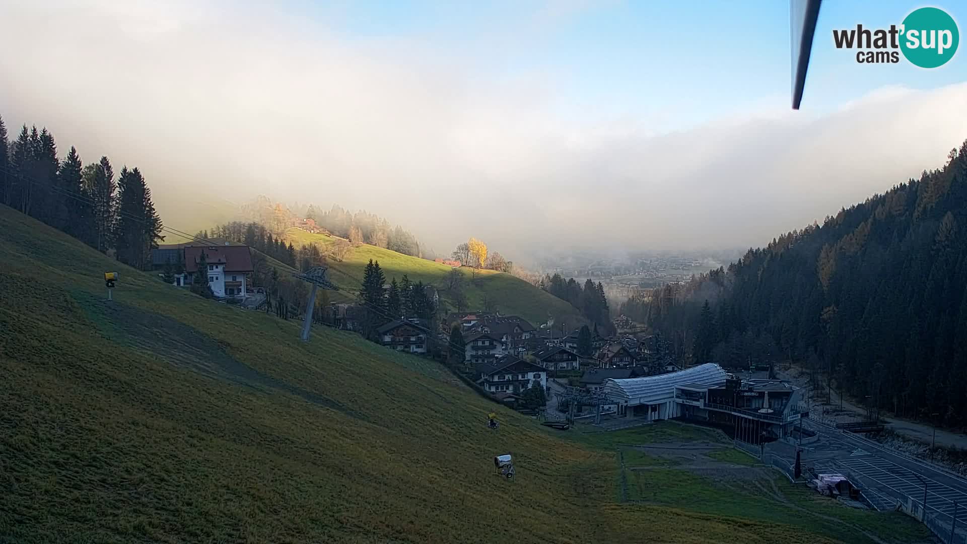Snowpark Kronplatz webcam