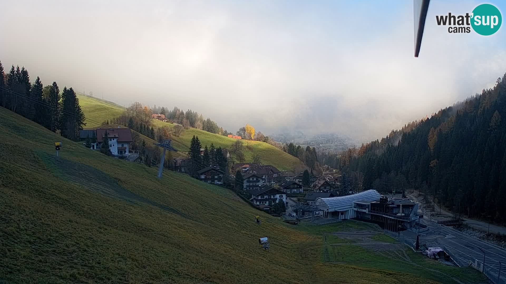 Olang valley station | Kronplatz