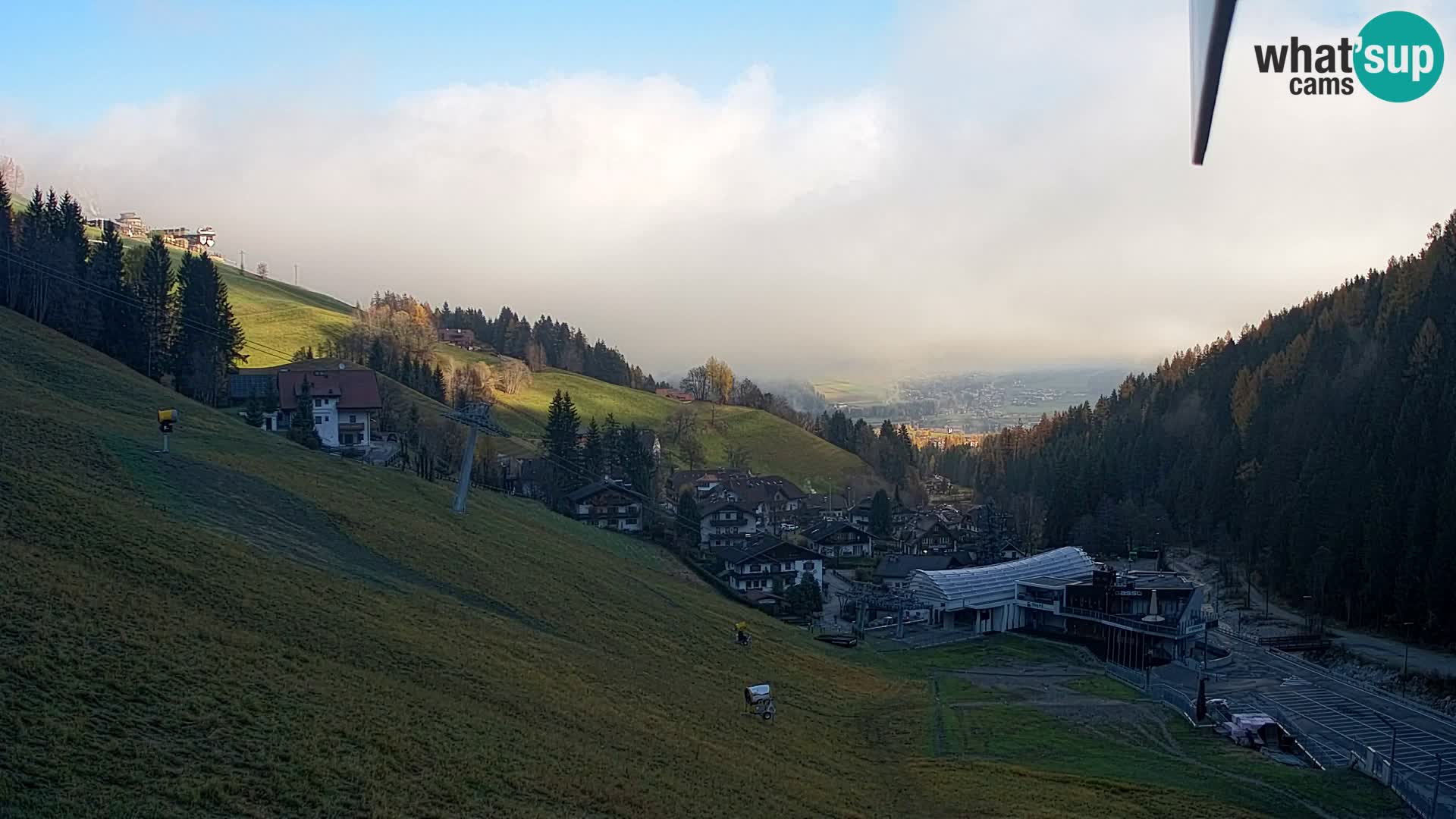 Snowpark Kronplatz webcam