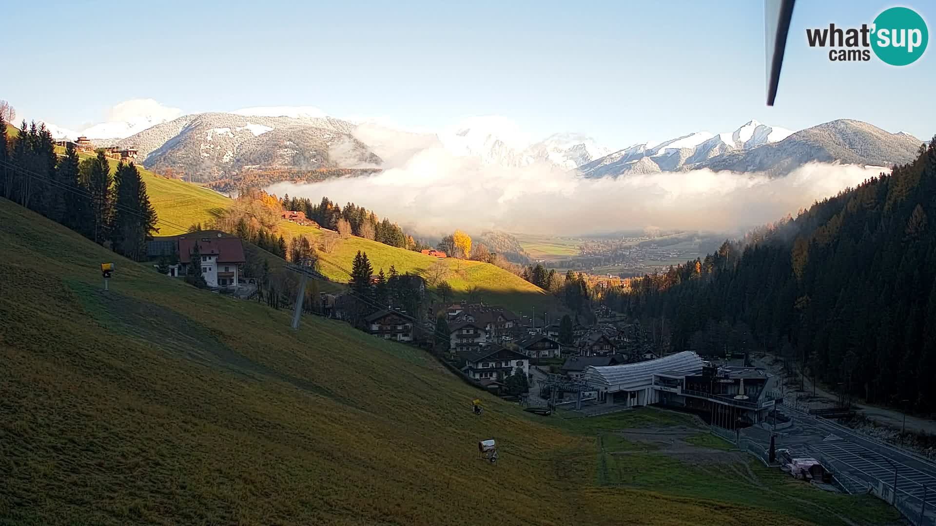 Snowpark Kronplatz webcam