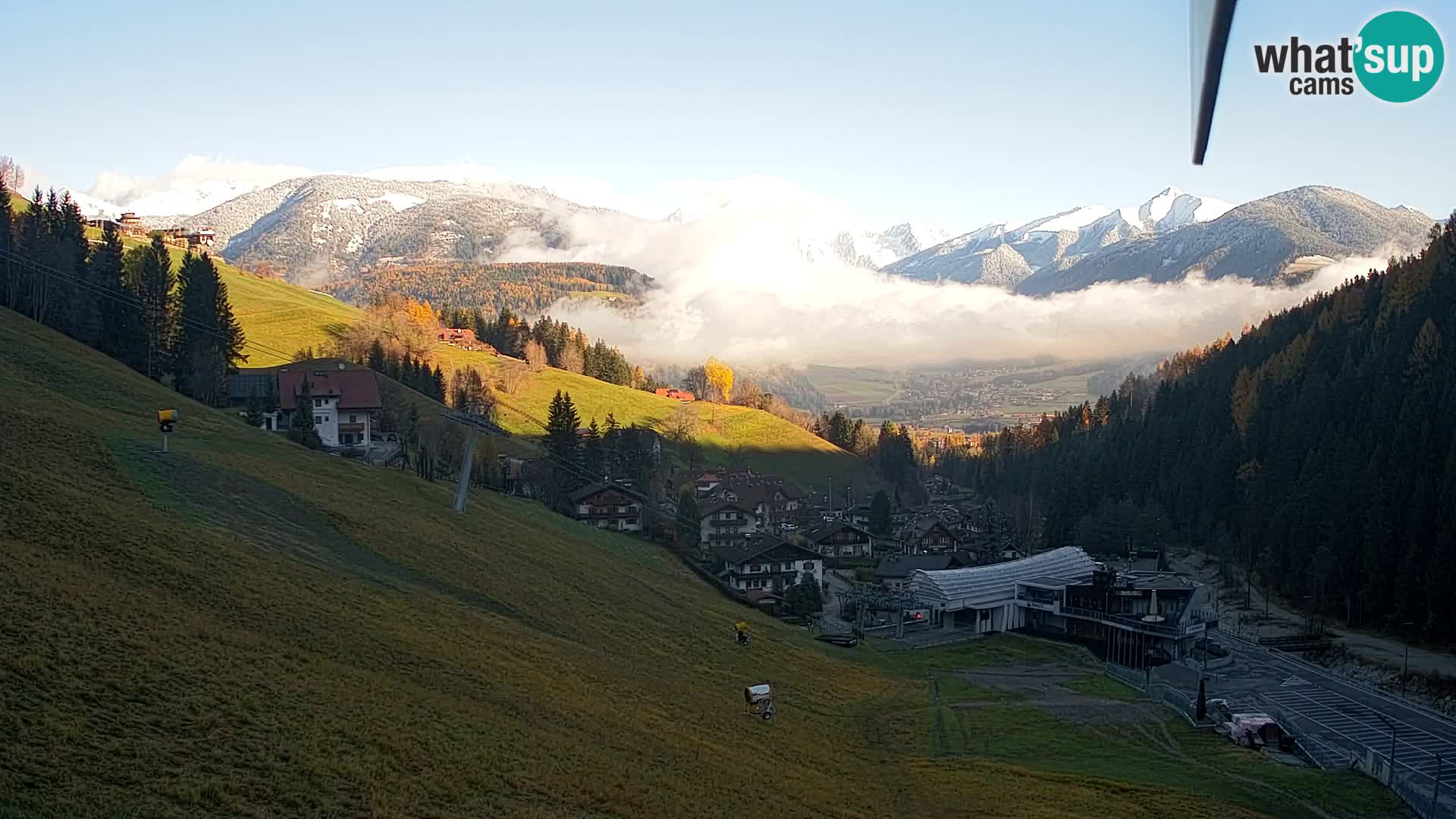 Olang valley station | Kronplatz