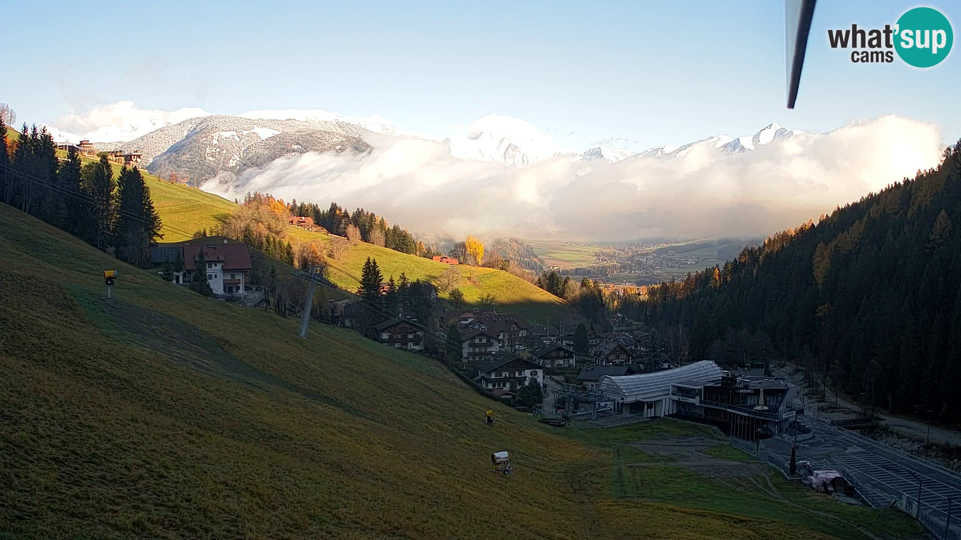 Olang valley station | Kronplatz