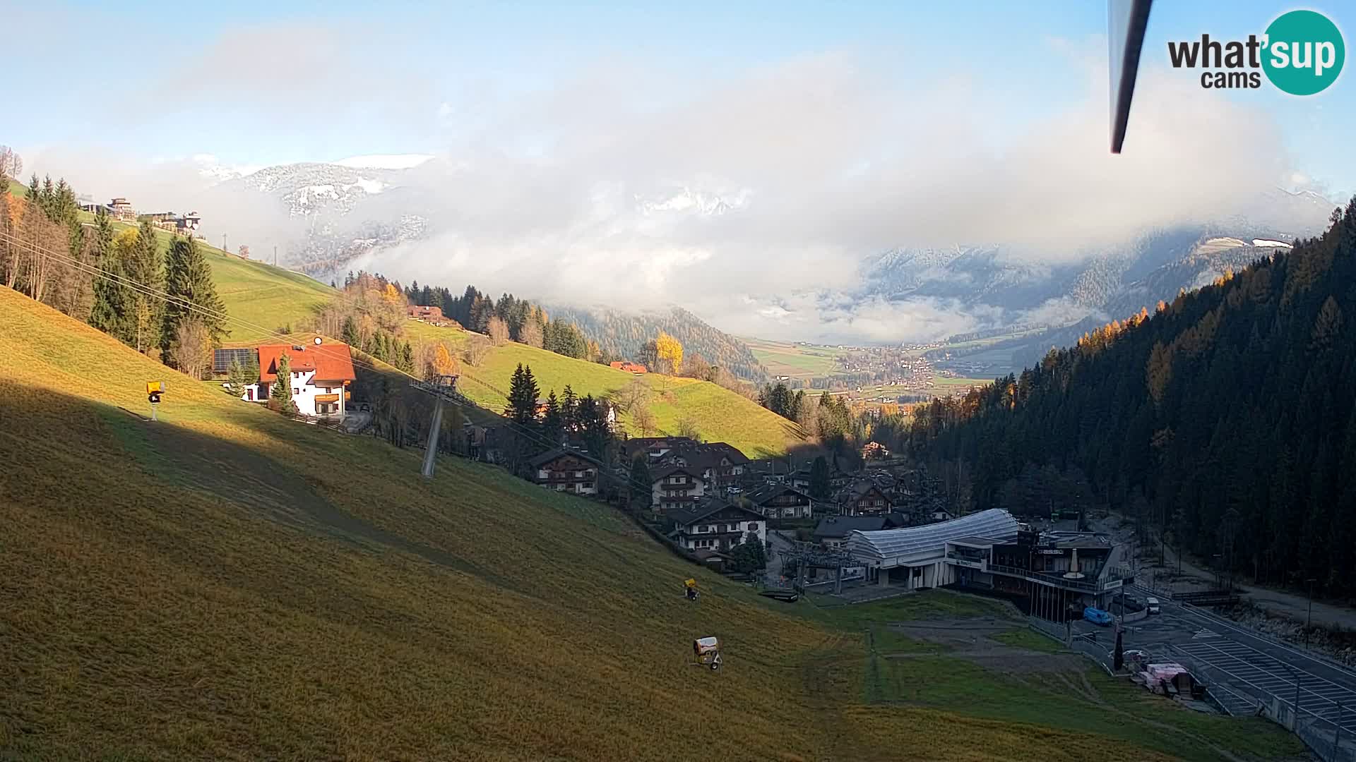Snowpark Kronplatz webcam