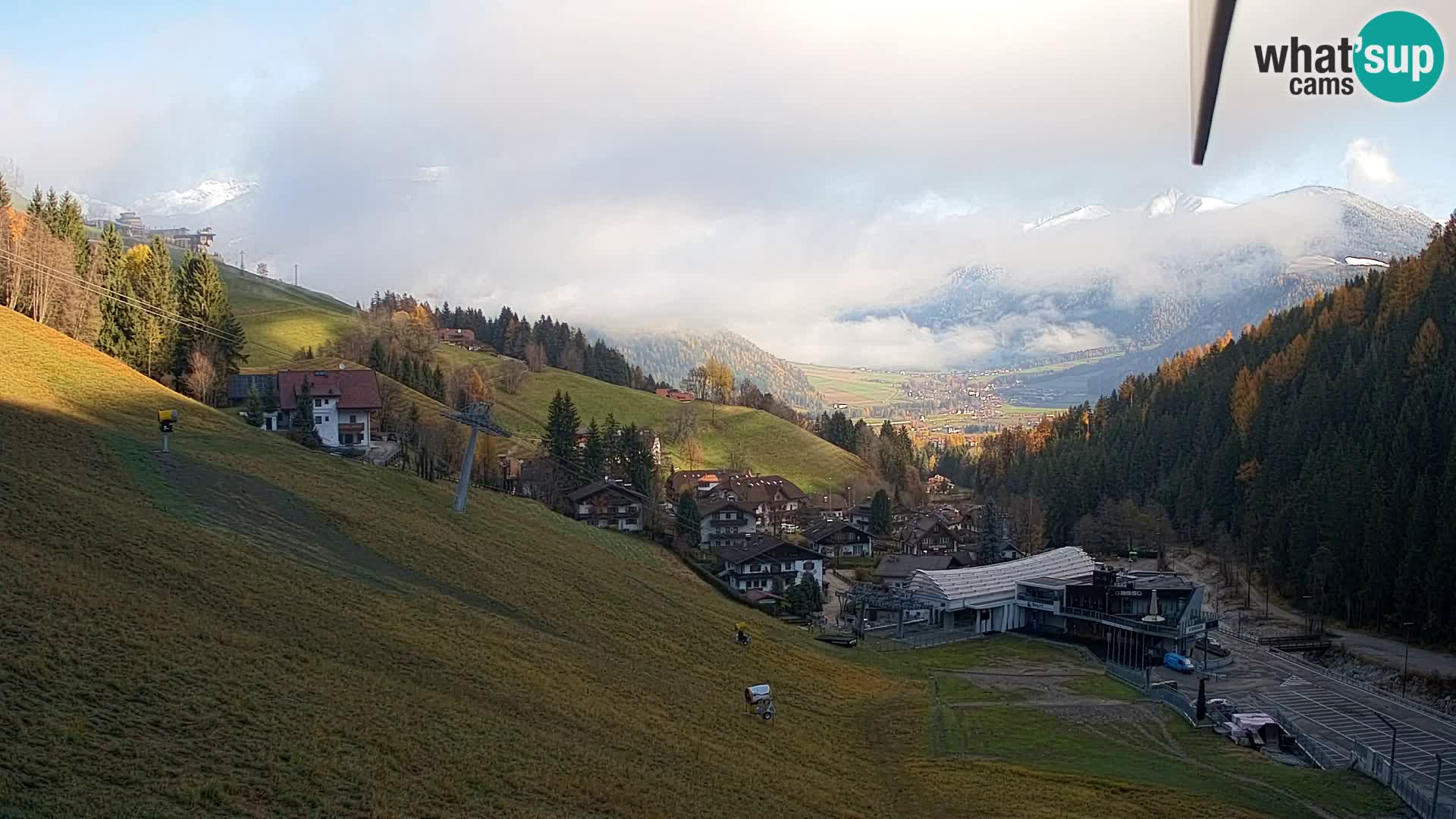 Snowpark Kronplatz webcam