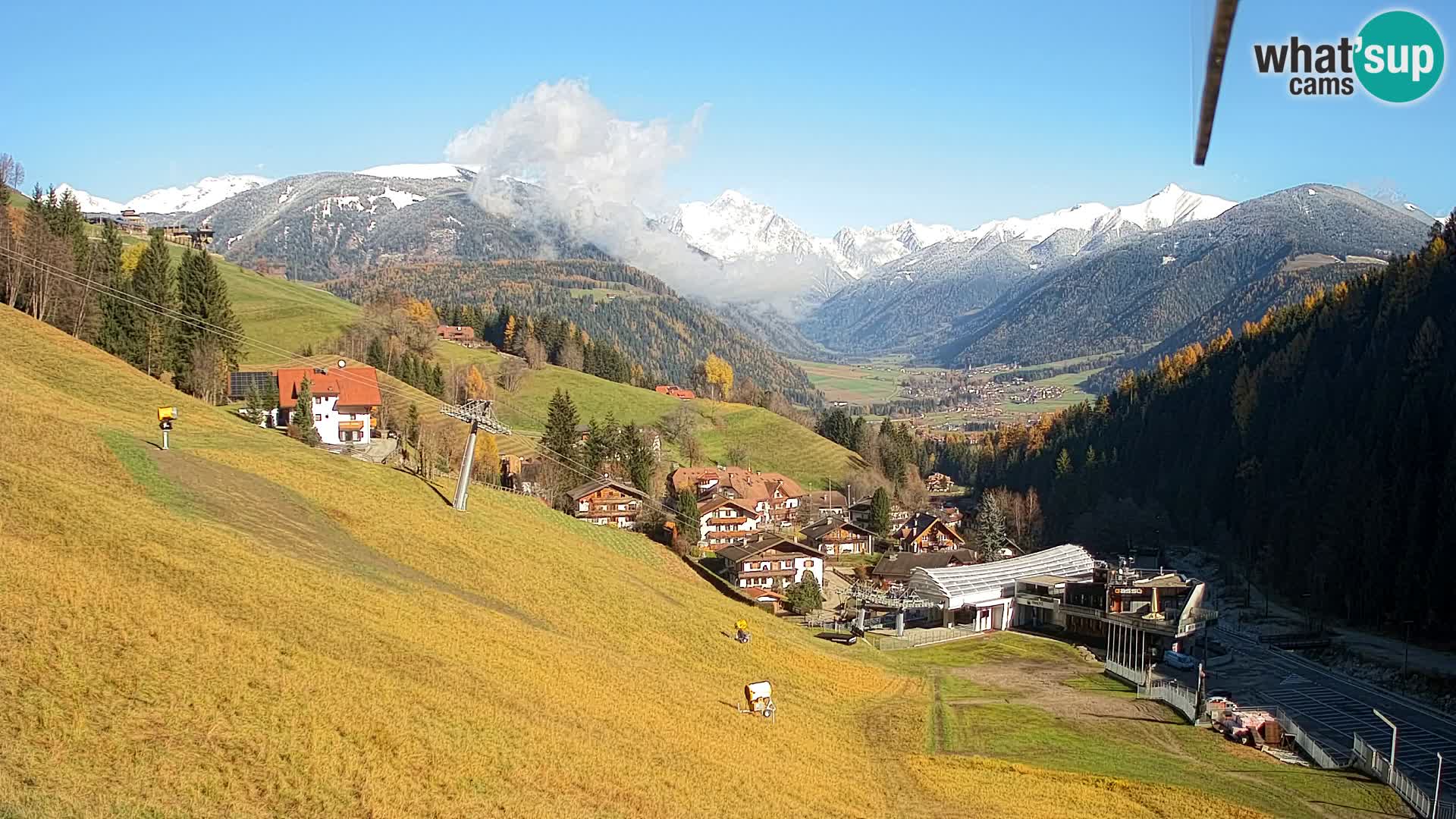 Snowpark Kronplatz webcam