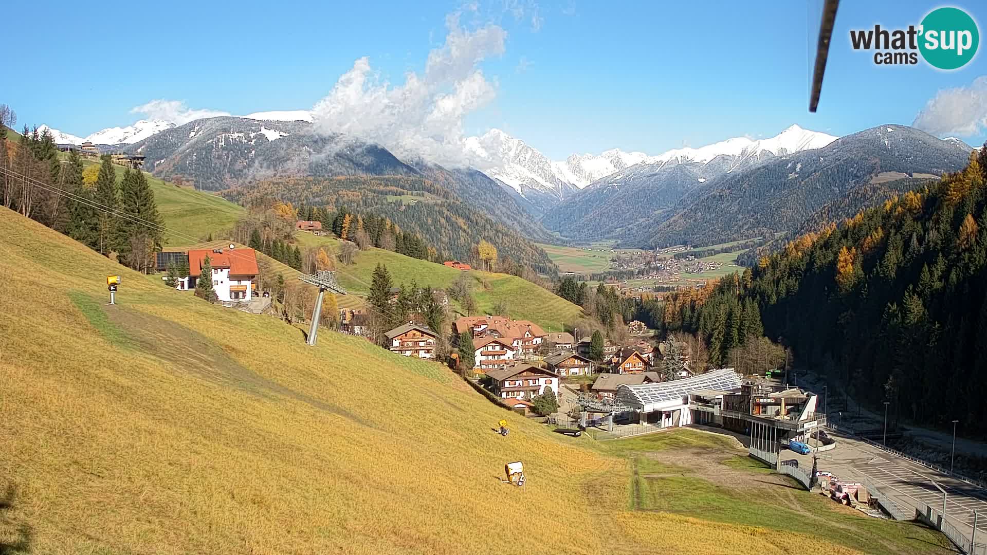 Snowpark Kronplatz webcam