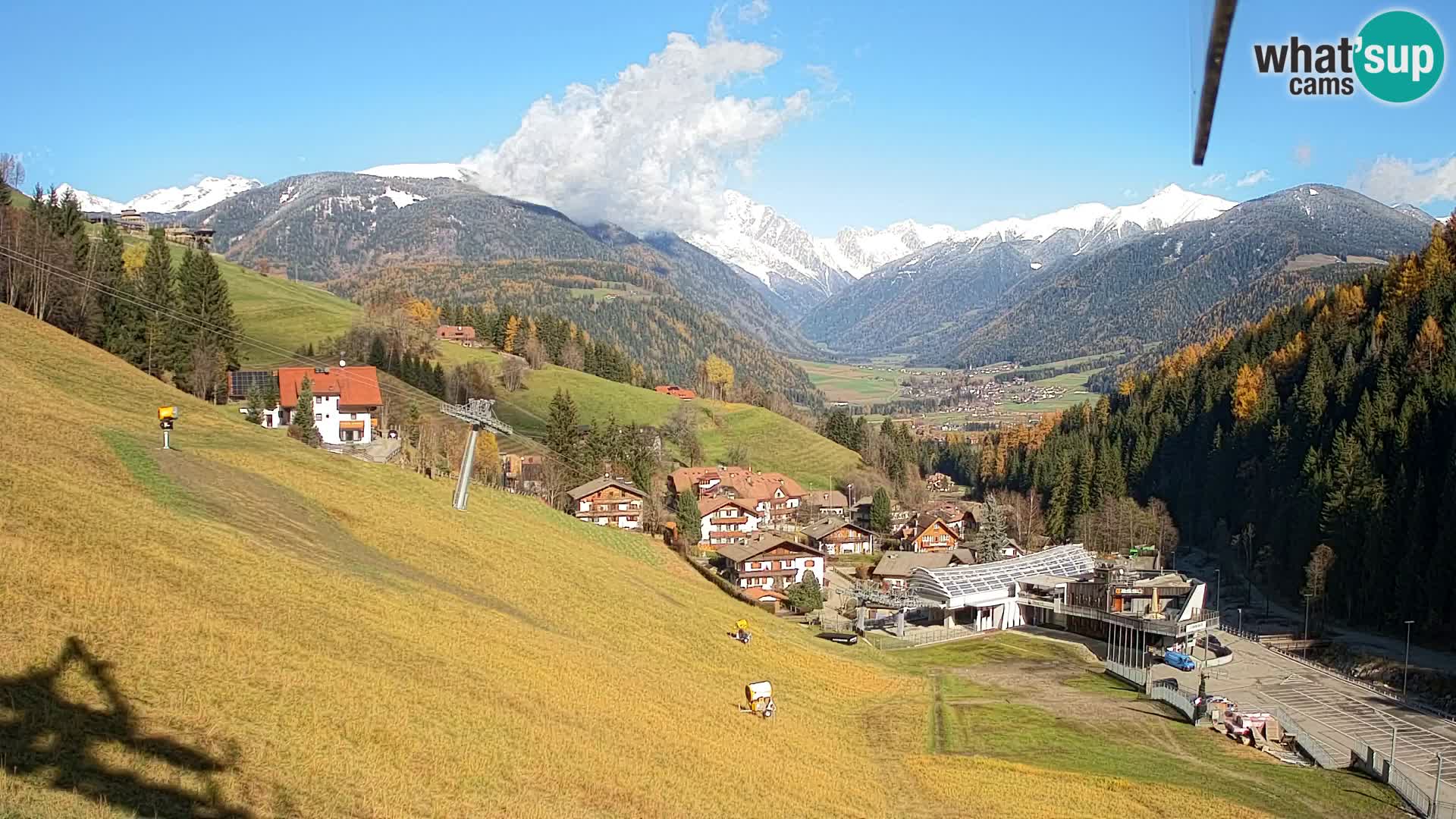 Olang valley station | Kronplatz