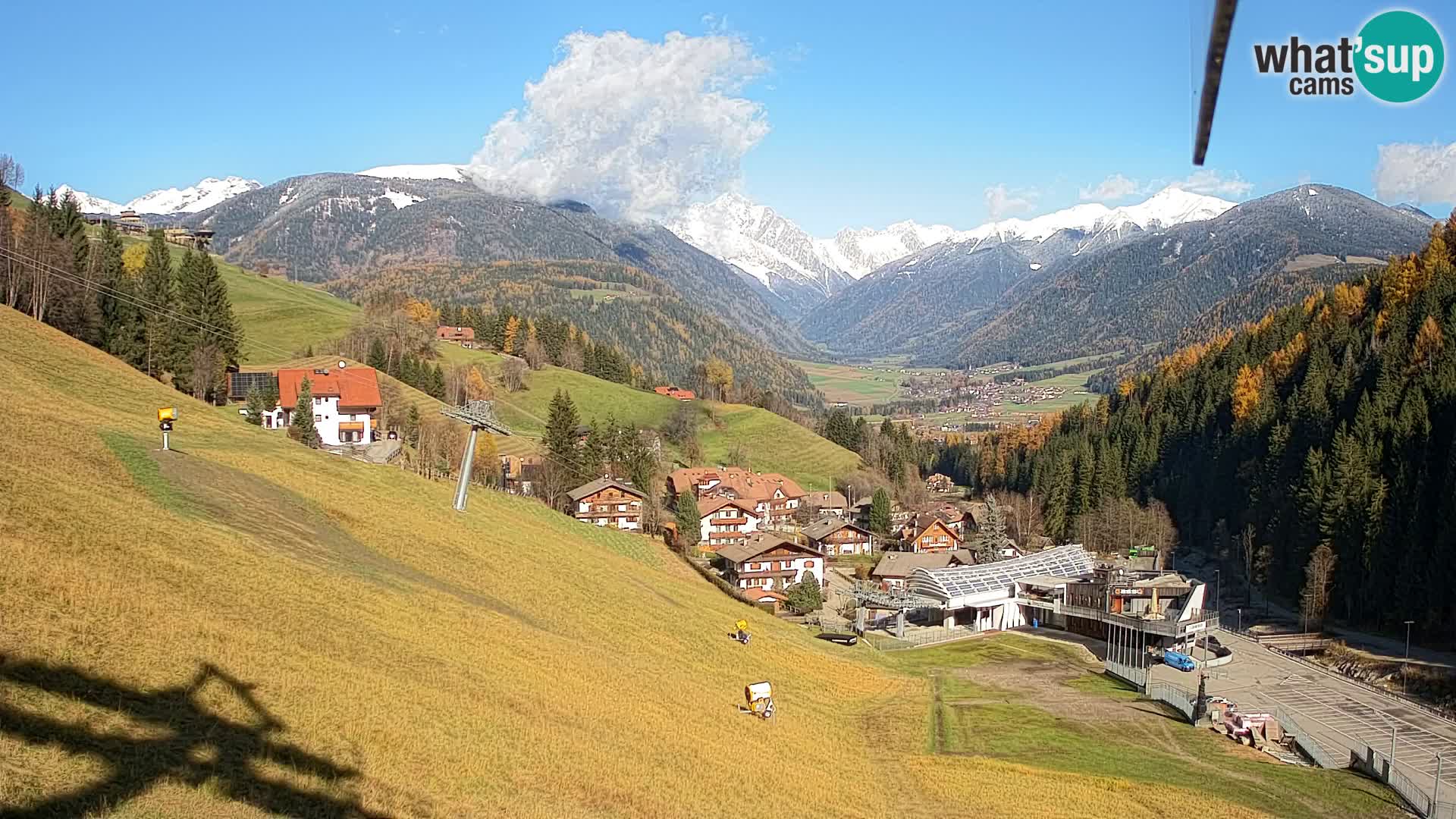 Snowpark Kronplatz webcam