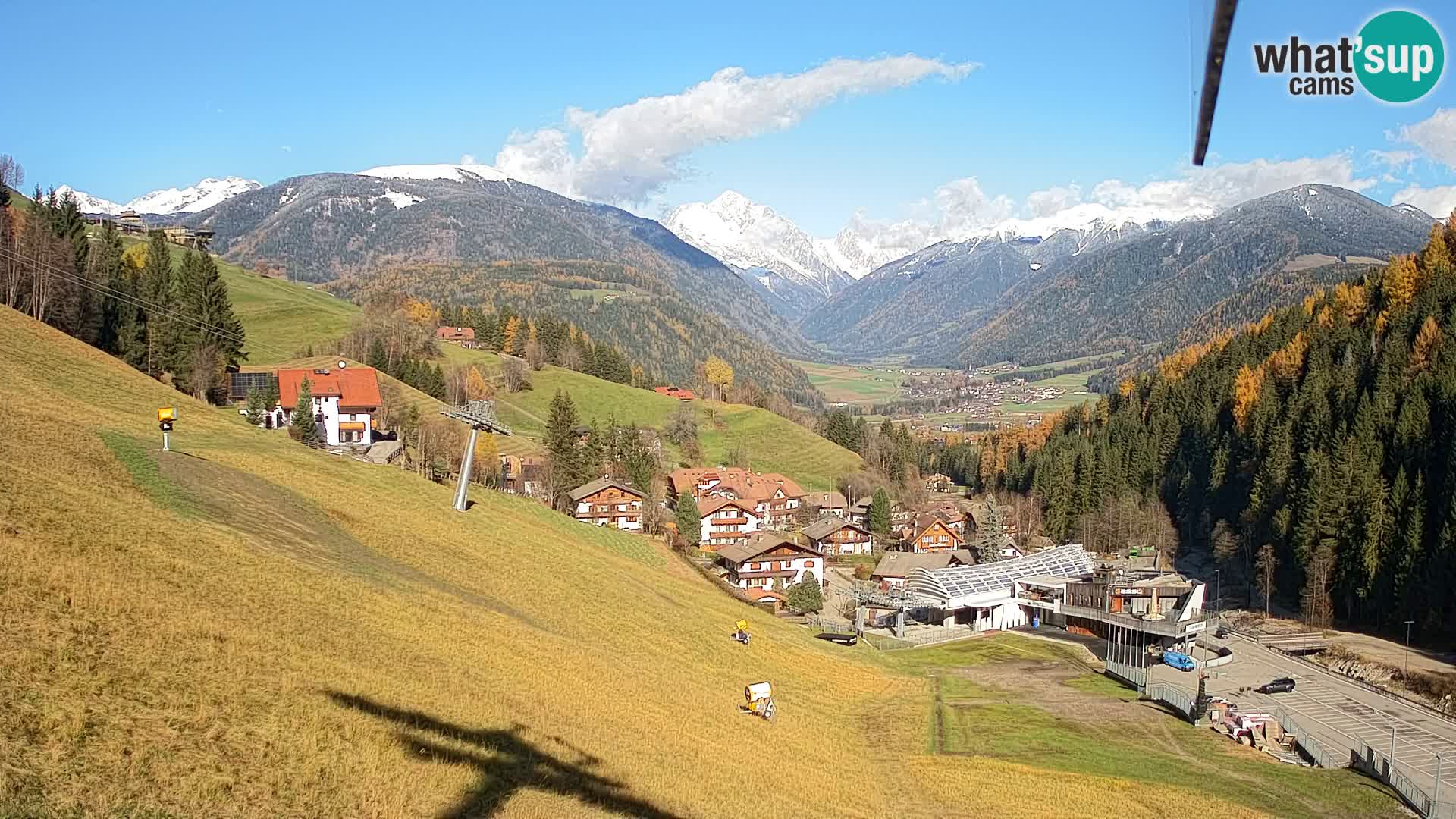 Snowpark Kronplatz webcam