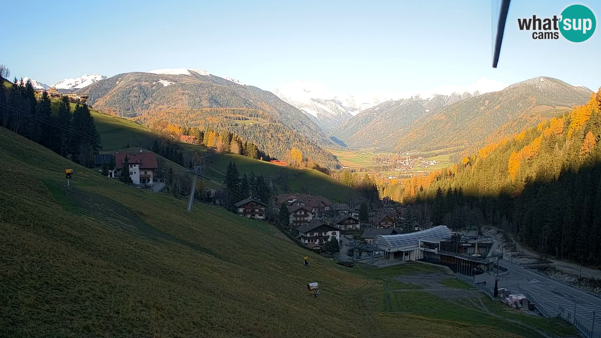 Estación inferior de Olang | Kronplatz
