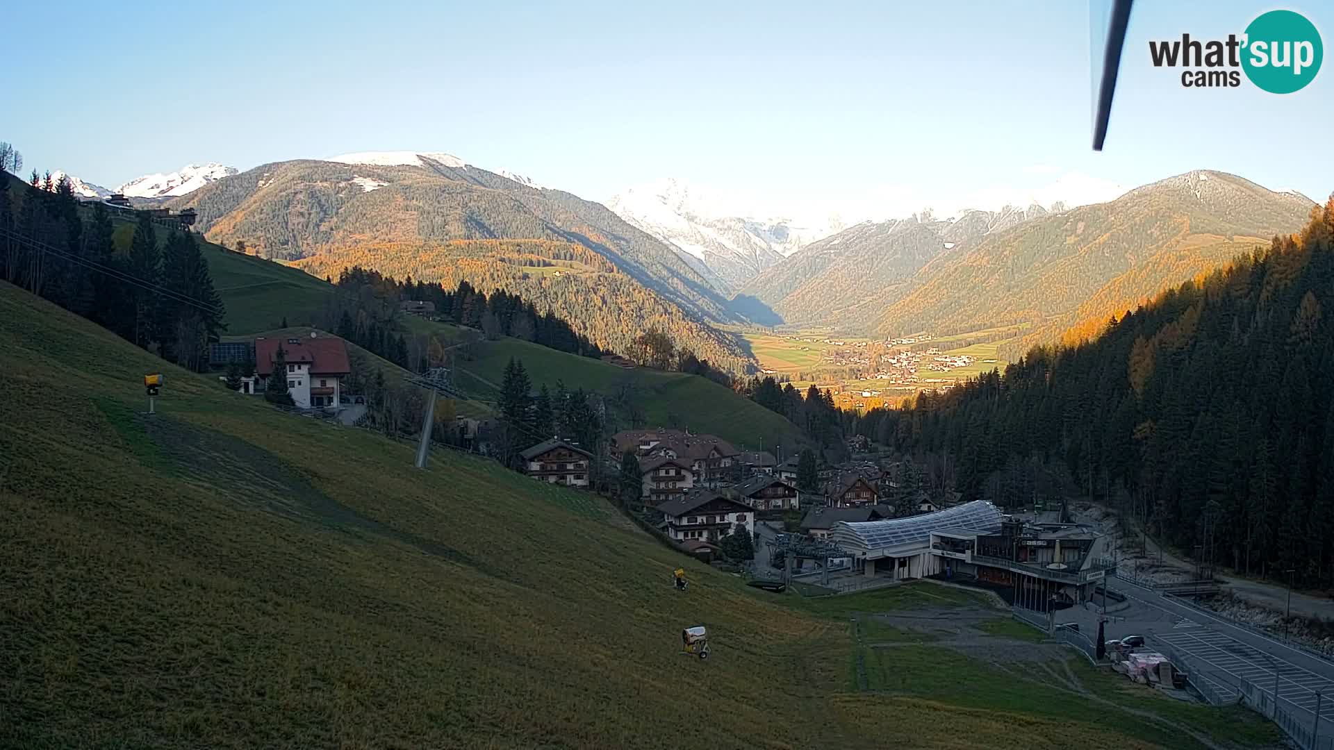 Snowpark Kronplatz webcam