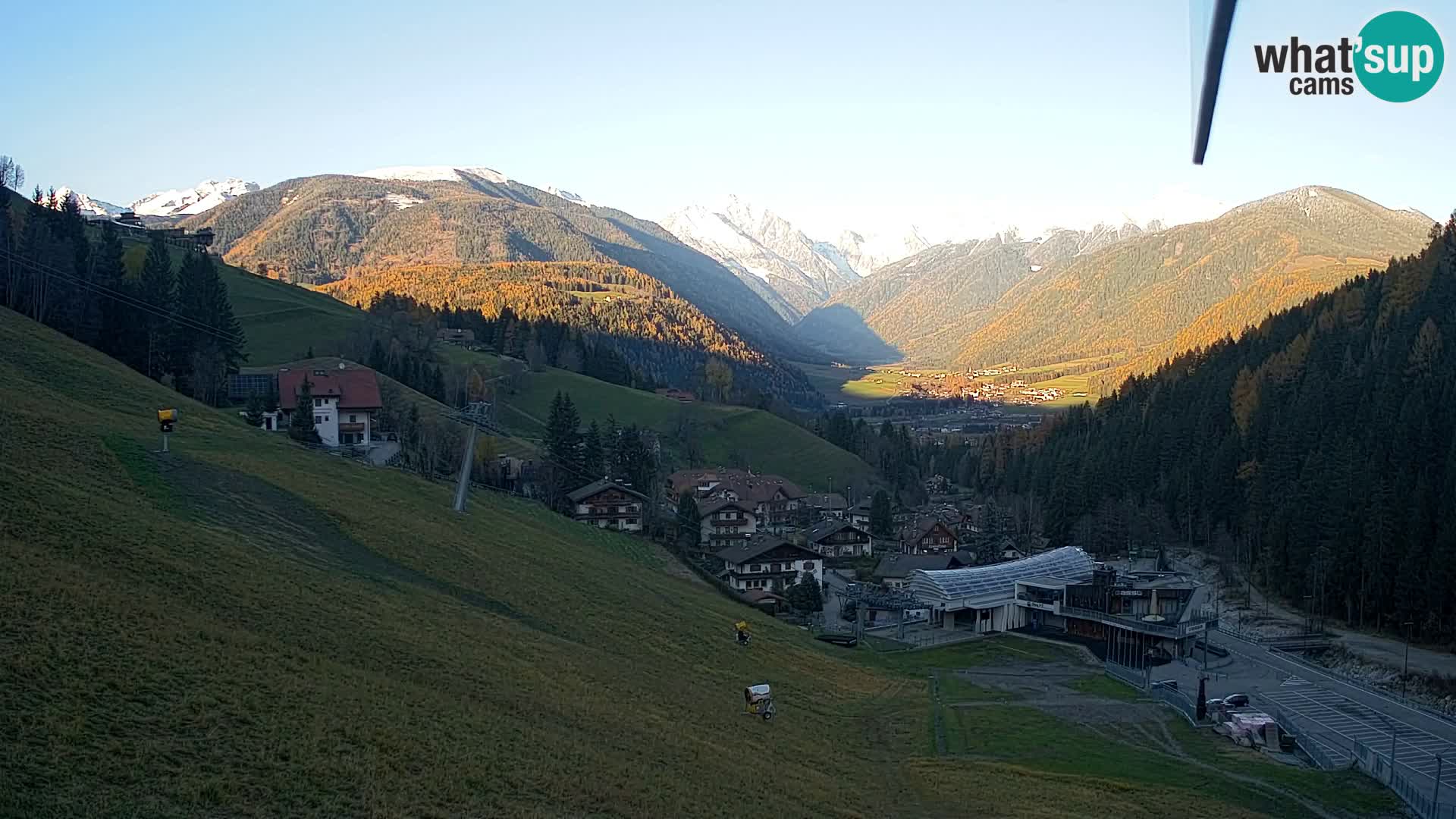 Snowpark Kronplatz webcam